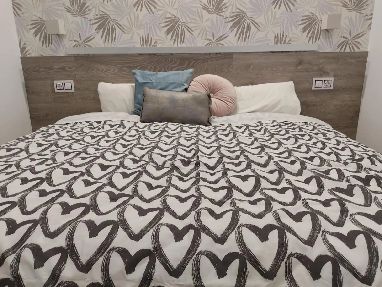 Bed in Hostal Alfaro