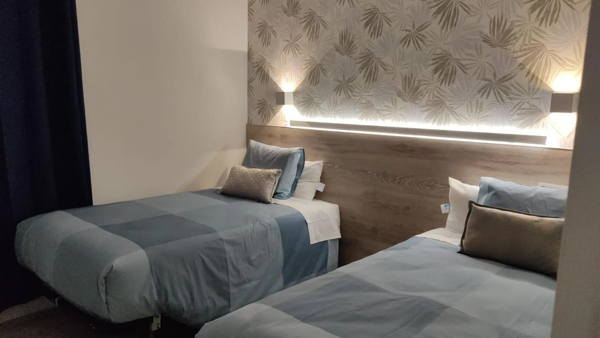 Bed in Hostal Alfaro