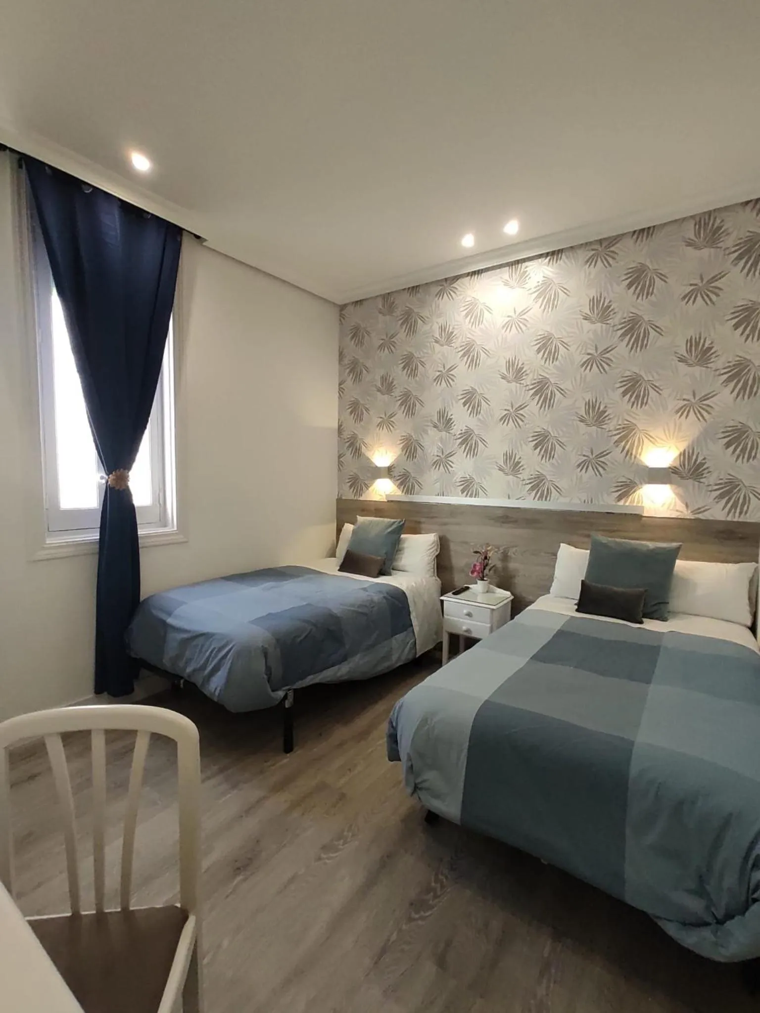 Bed in Hostal Alfaro