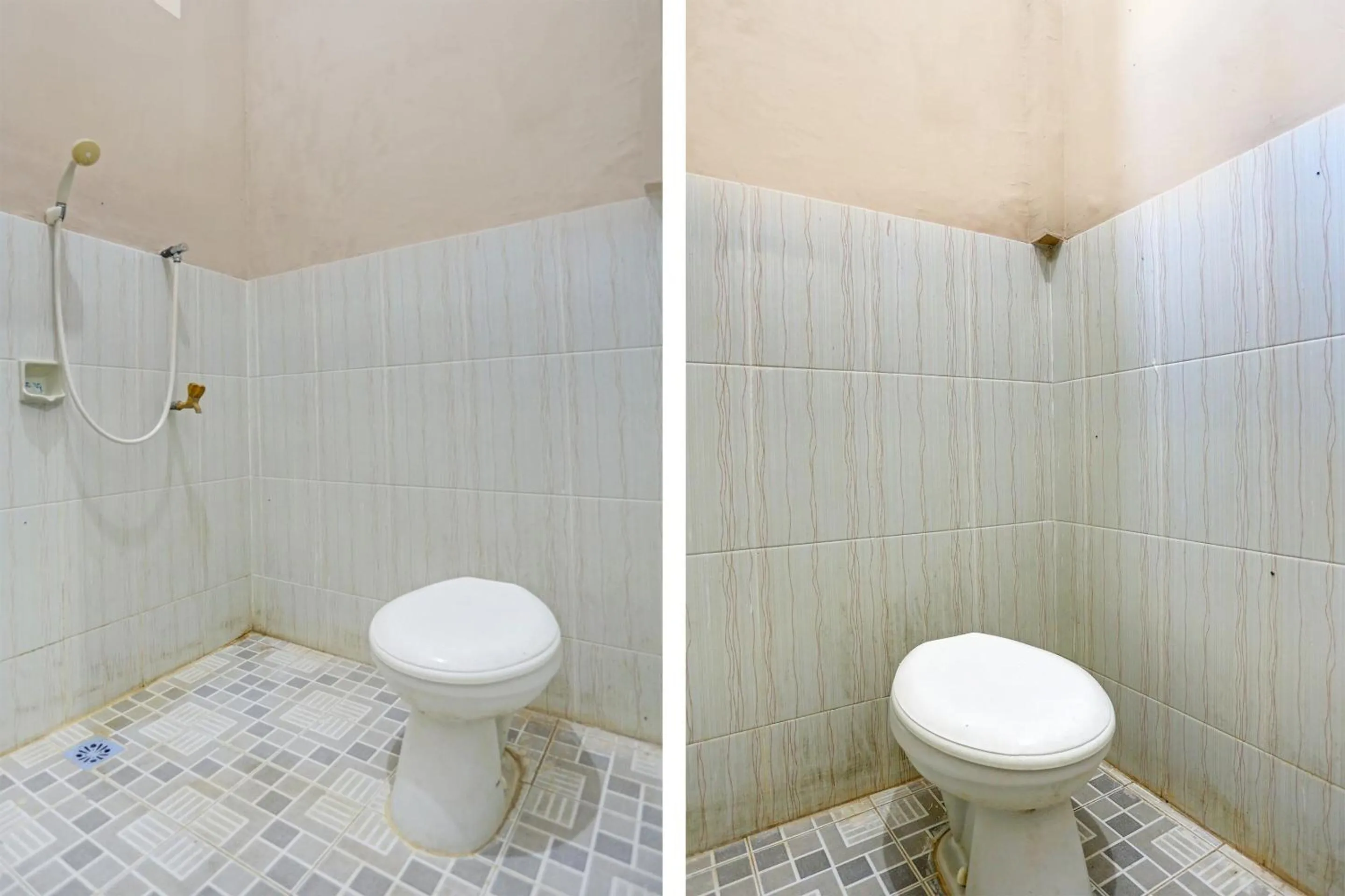 Bathroom in OYO 91261 Cita Suraya Homestay