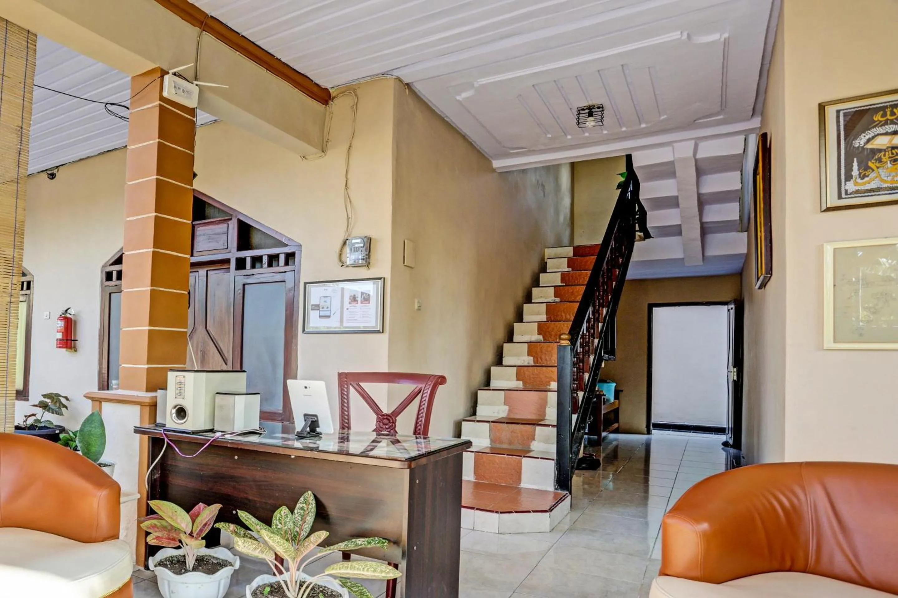 Lobby or reception in OYO 91261 Cita Suraya Homestay