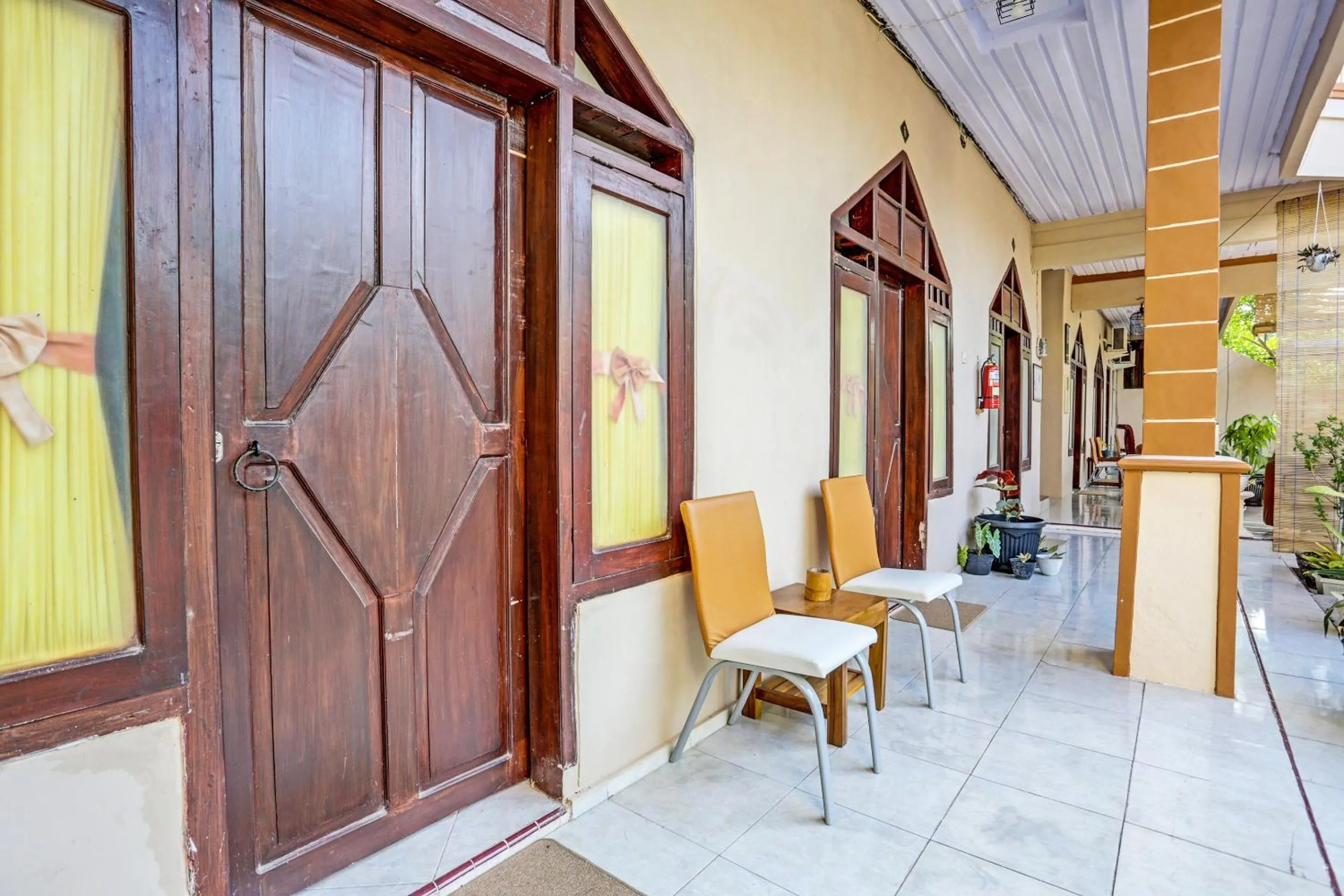 Lobby or reception in OYO 91261 Cita Suraya Homestay