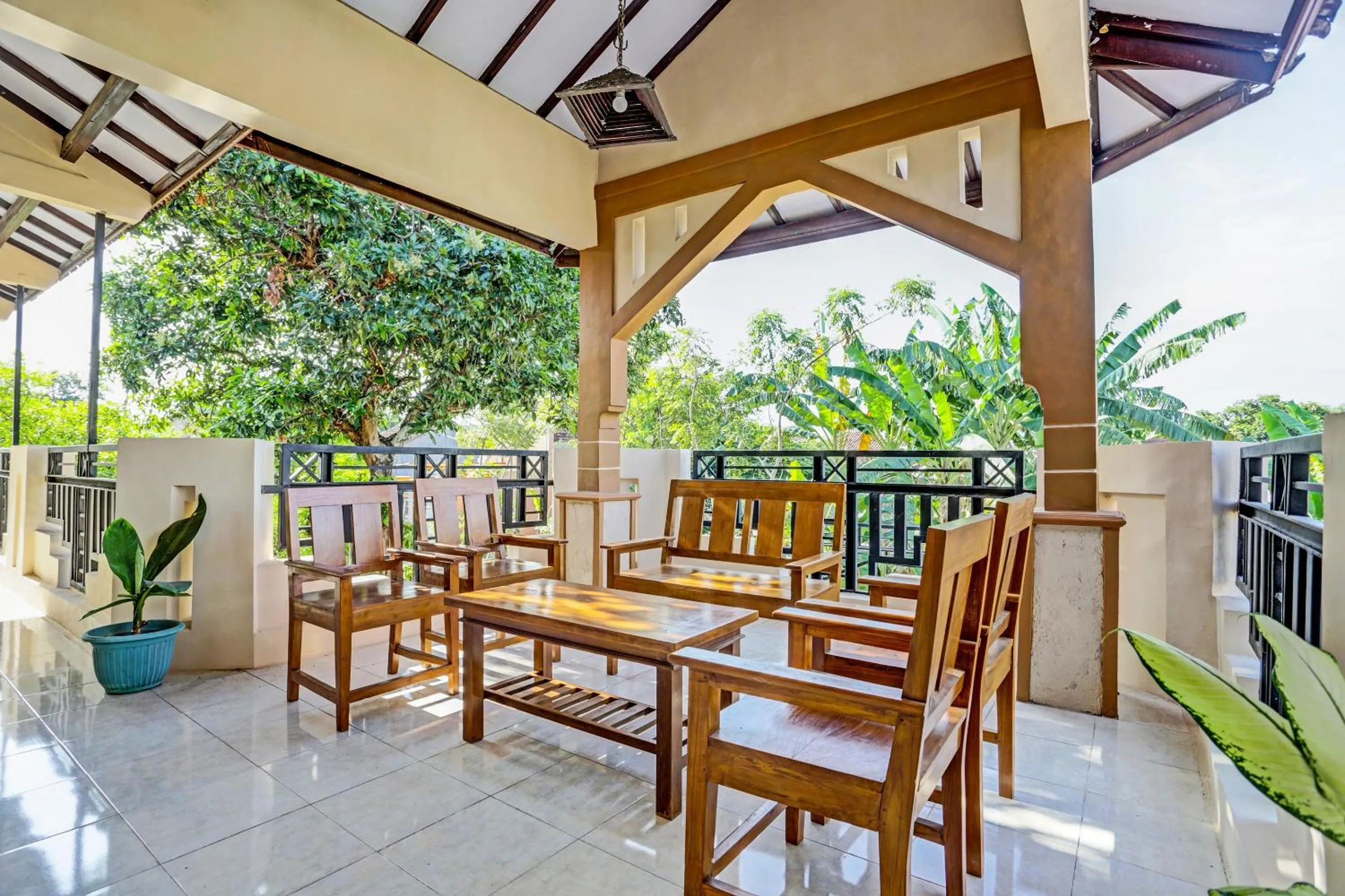 Lobby or reception in OYO 91261 Cita Suraya Homestay