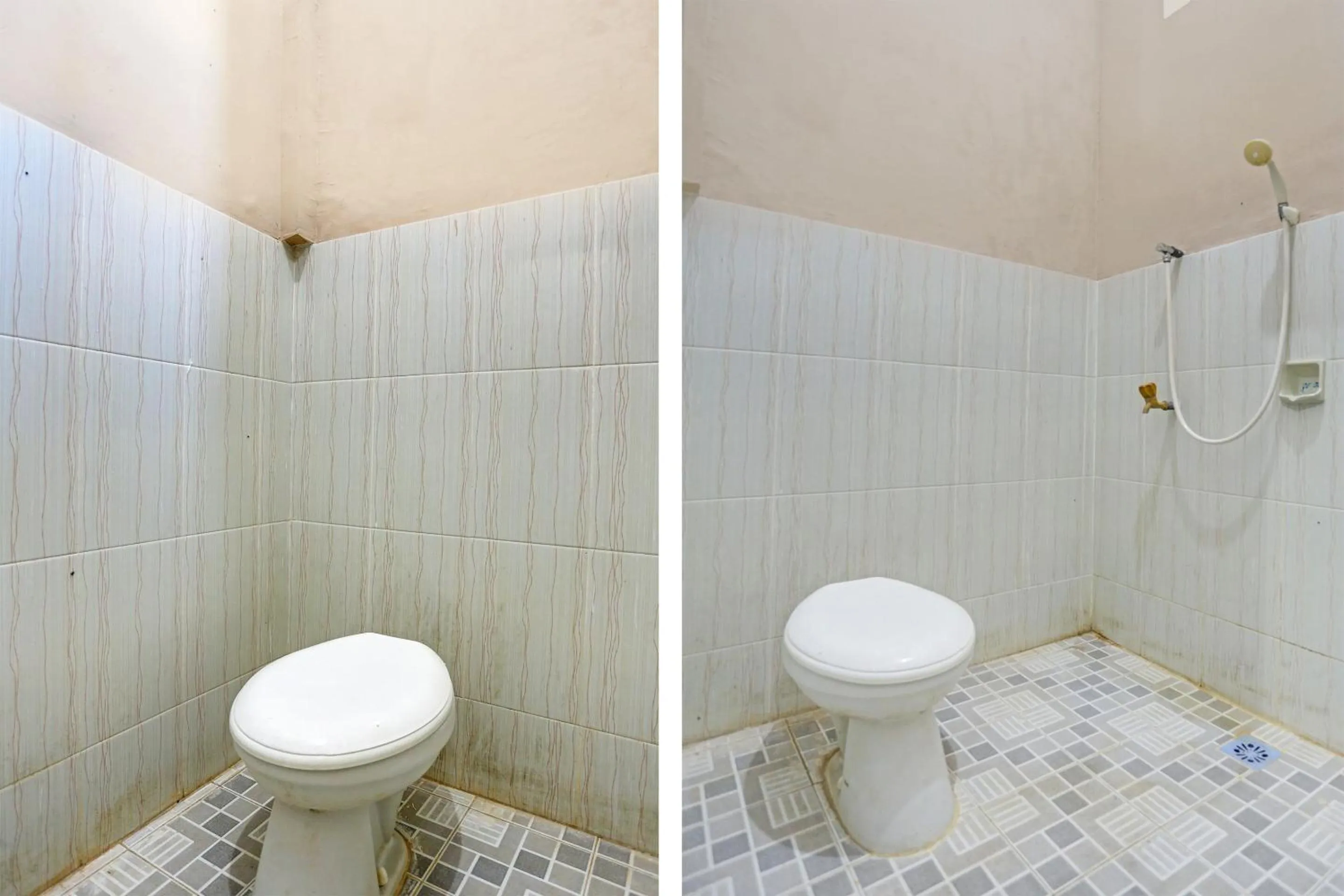 Bathroom in OYO 91261 Cita Suraya Homestay