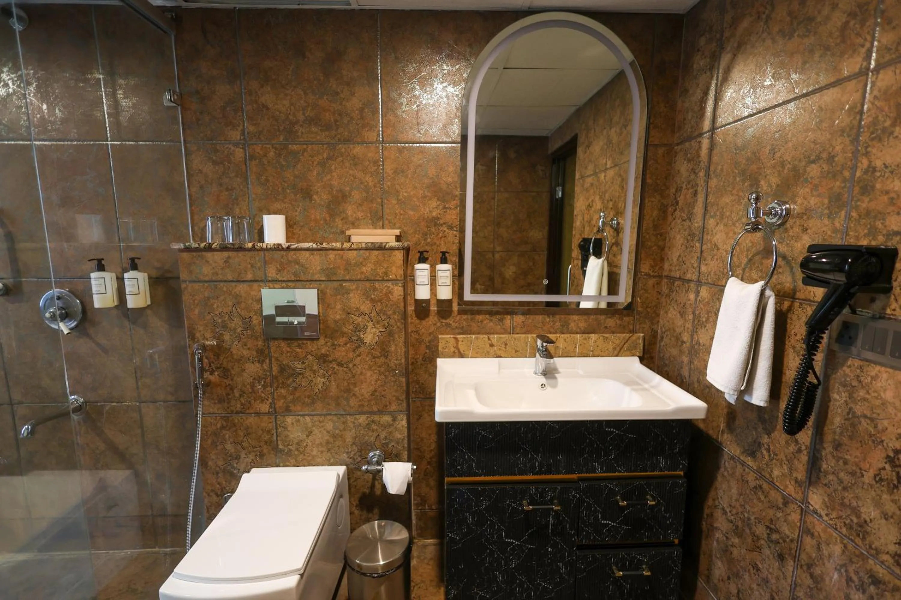 Bathroom in WelcomHeritage Traditional Haveli