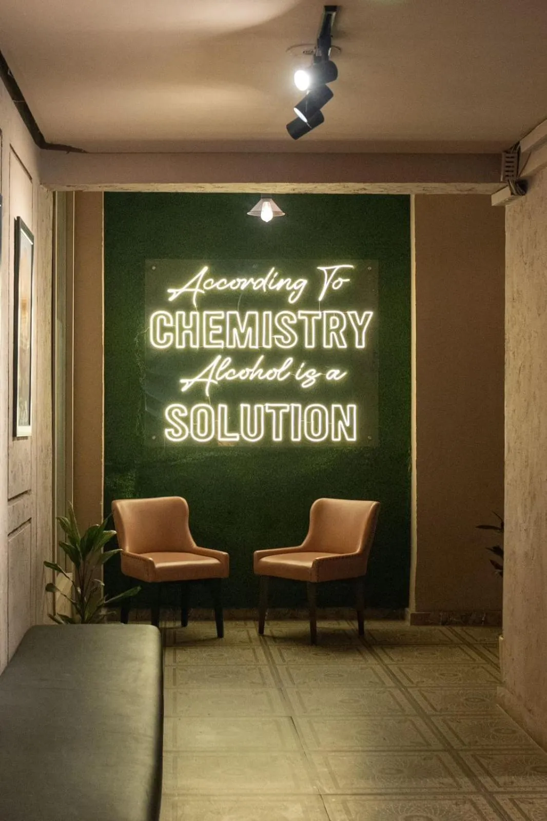 Lounge or bar in WelcomHeritage Traditional Haveli