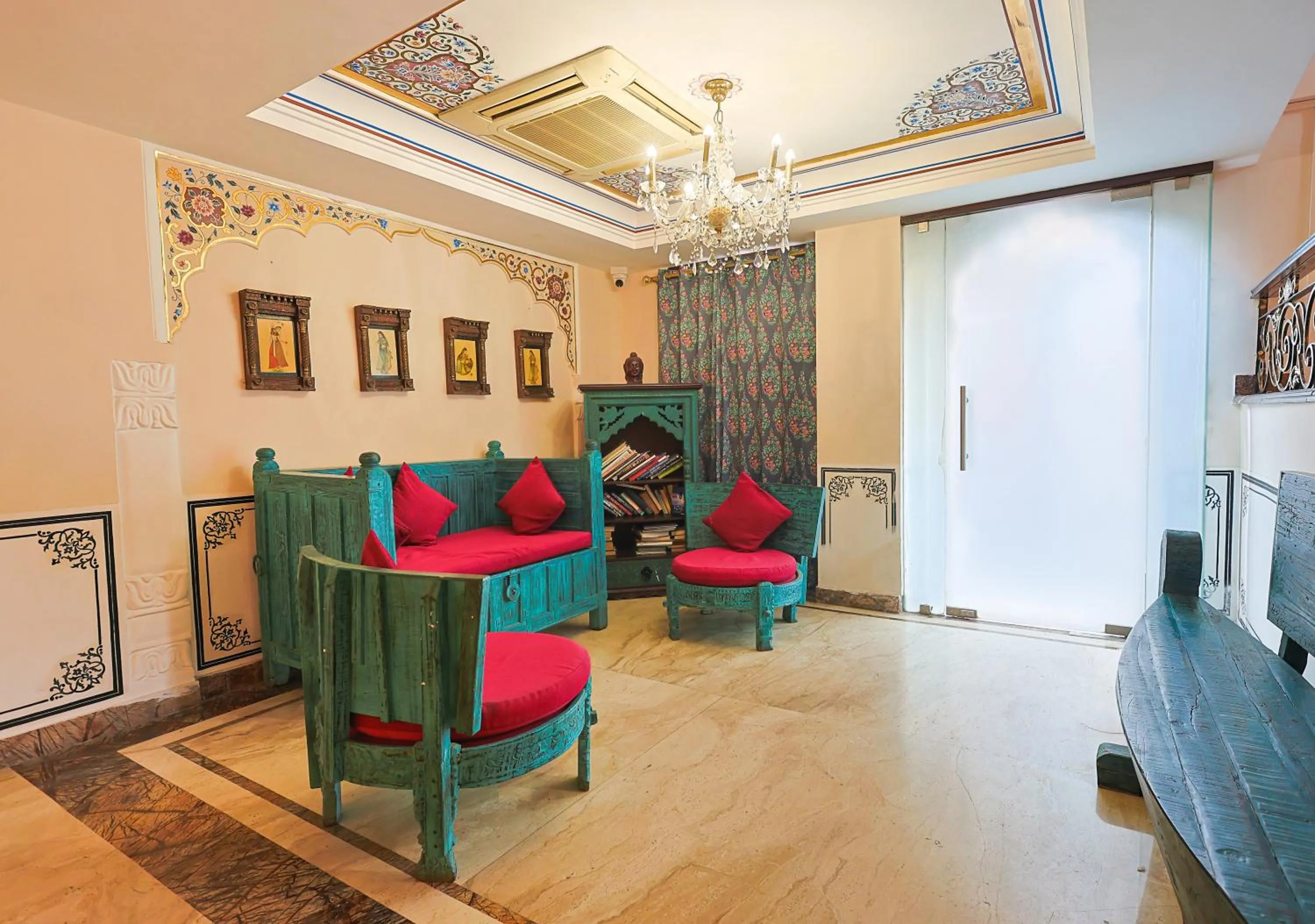 Floor plan in WelcomHeritage Traditional Haveli