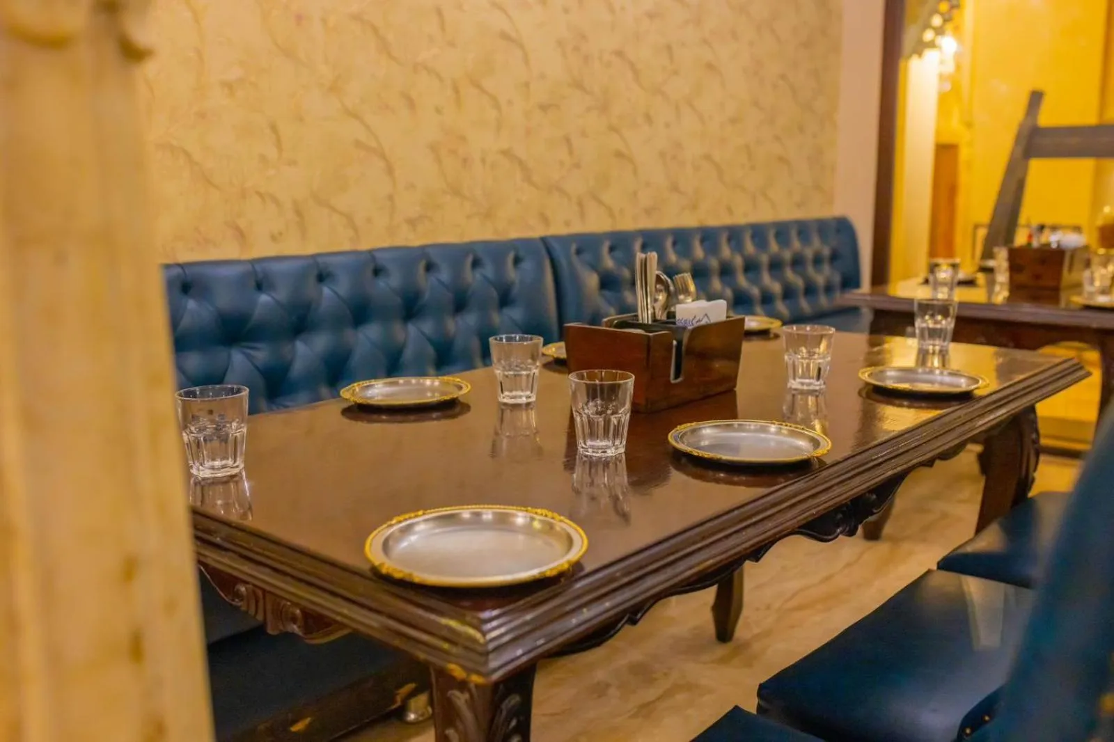 Restaurant/places to eat in WelcomHeritage Traditional Haveli