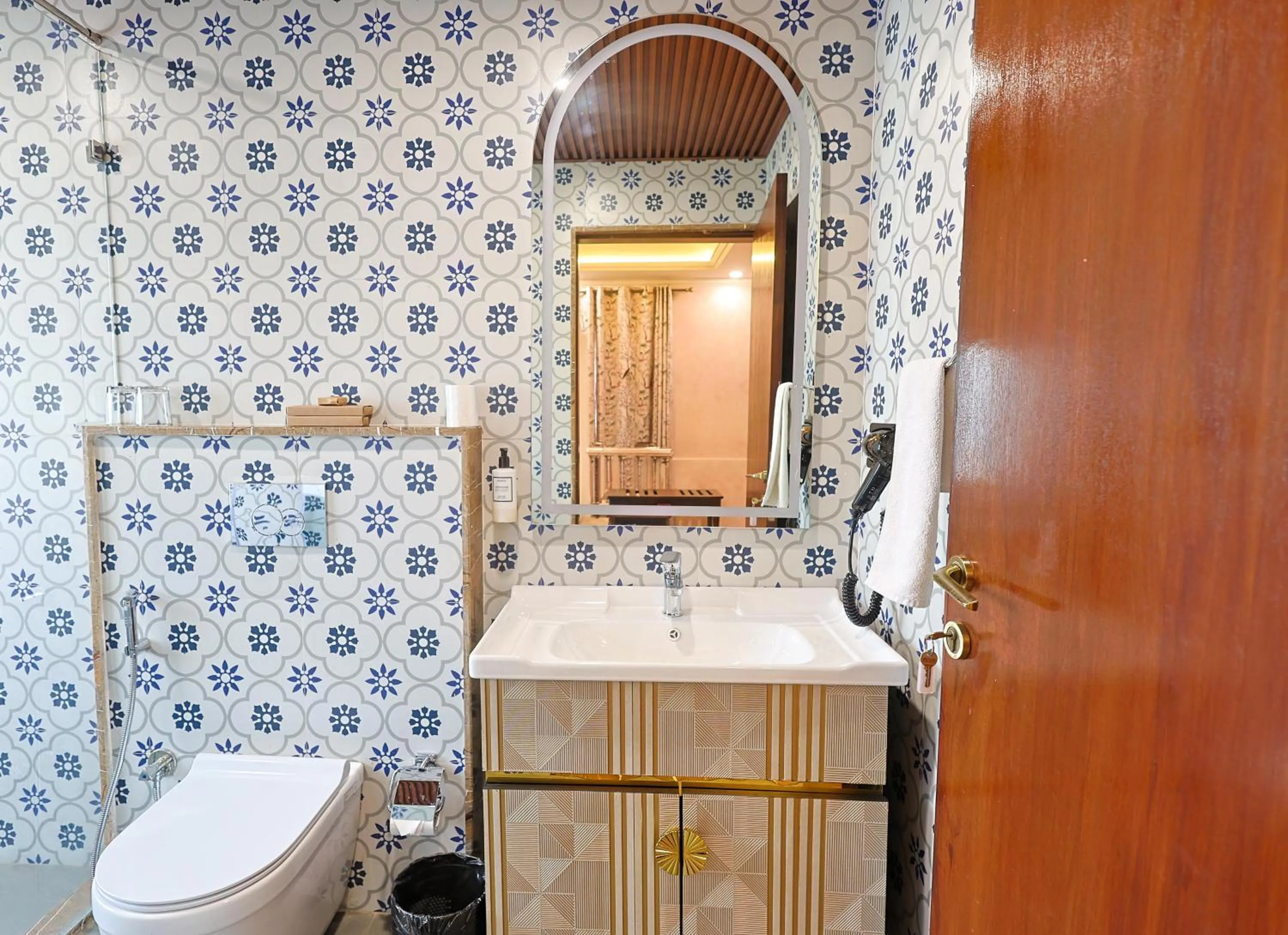 Bathroom in WelcomHeritage Traditional Haveli
