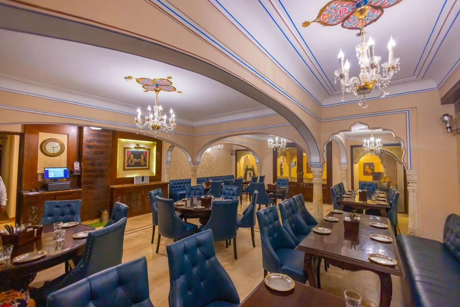 Restaurant/places to eat in WelcomHeritage Traditional Haveli