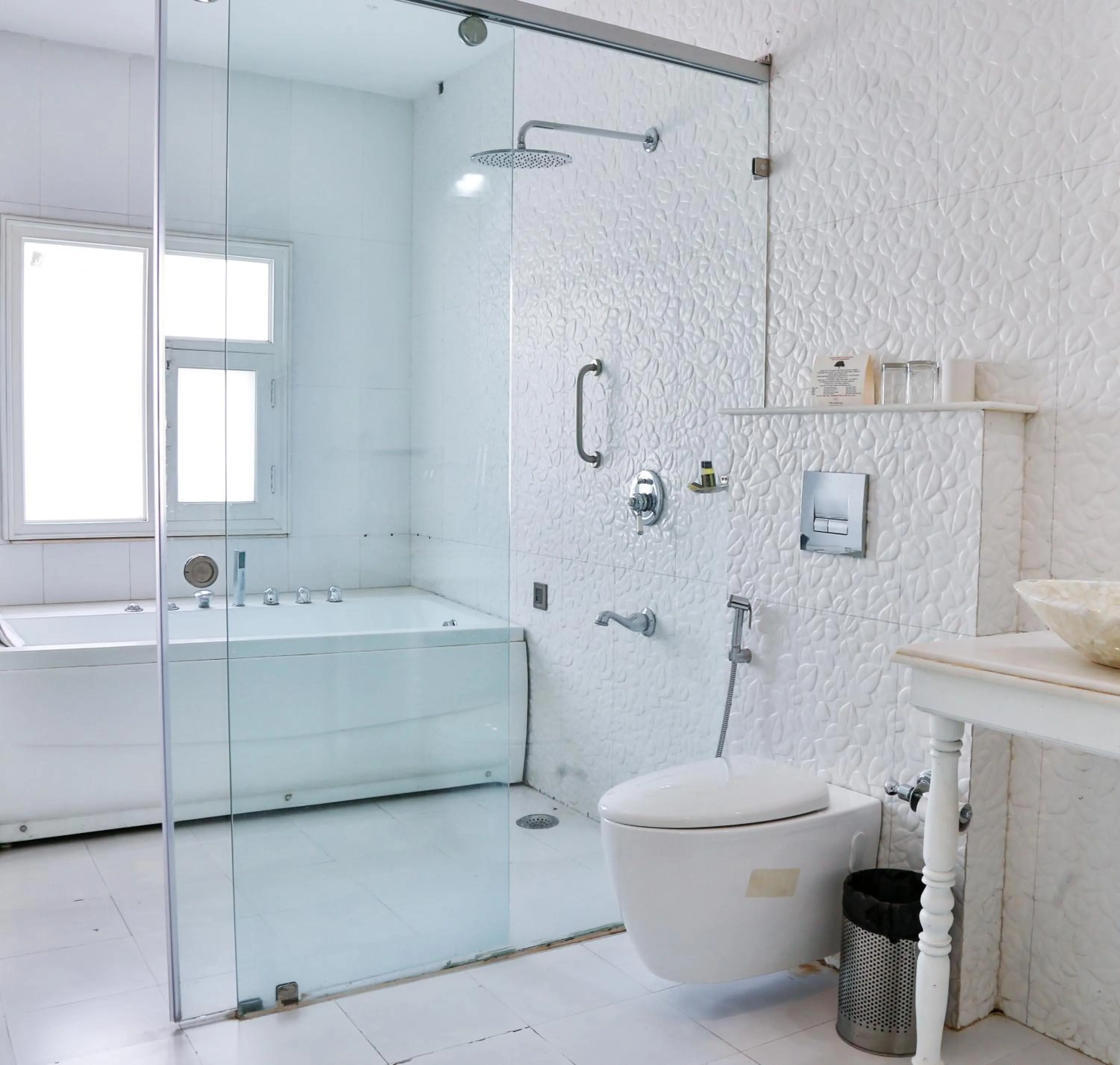 Bathroom in WelcomHeritage Traditional Haveli