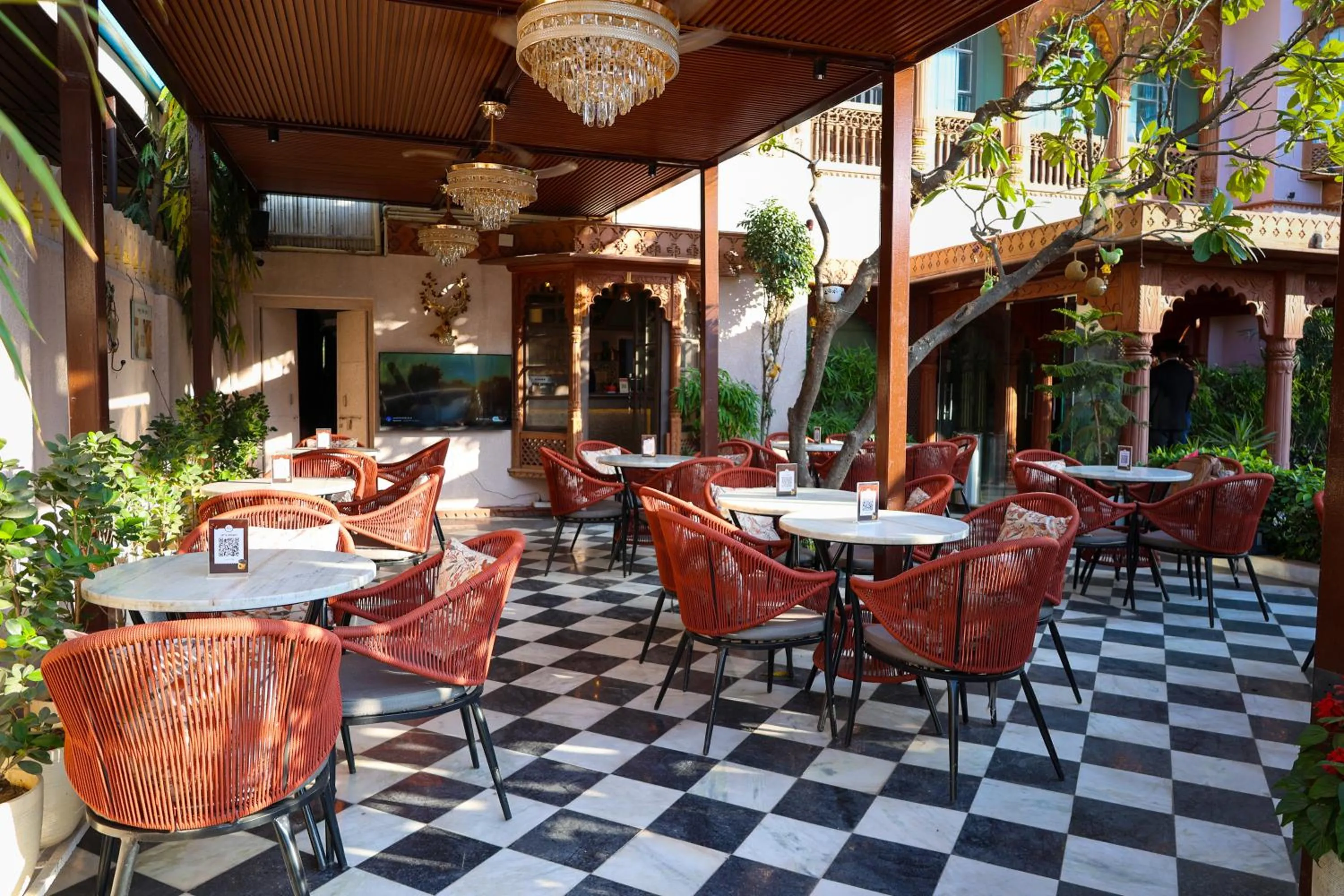 Coffee/tea facilities in WelcomHeritage Traditional Haveli