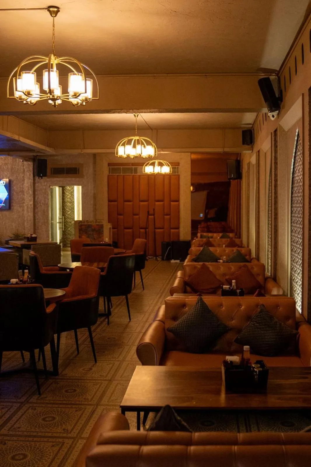 Lounge or bar in WelcomHeritage Traditional Haveli