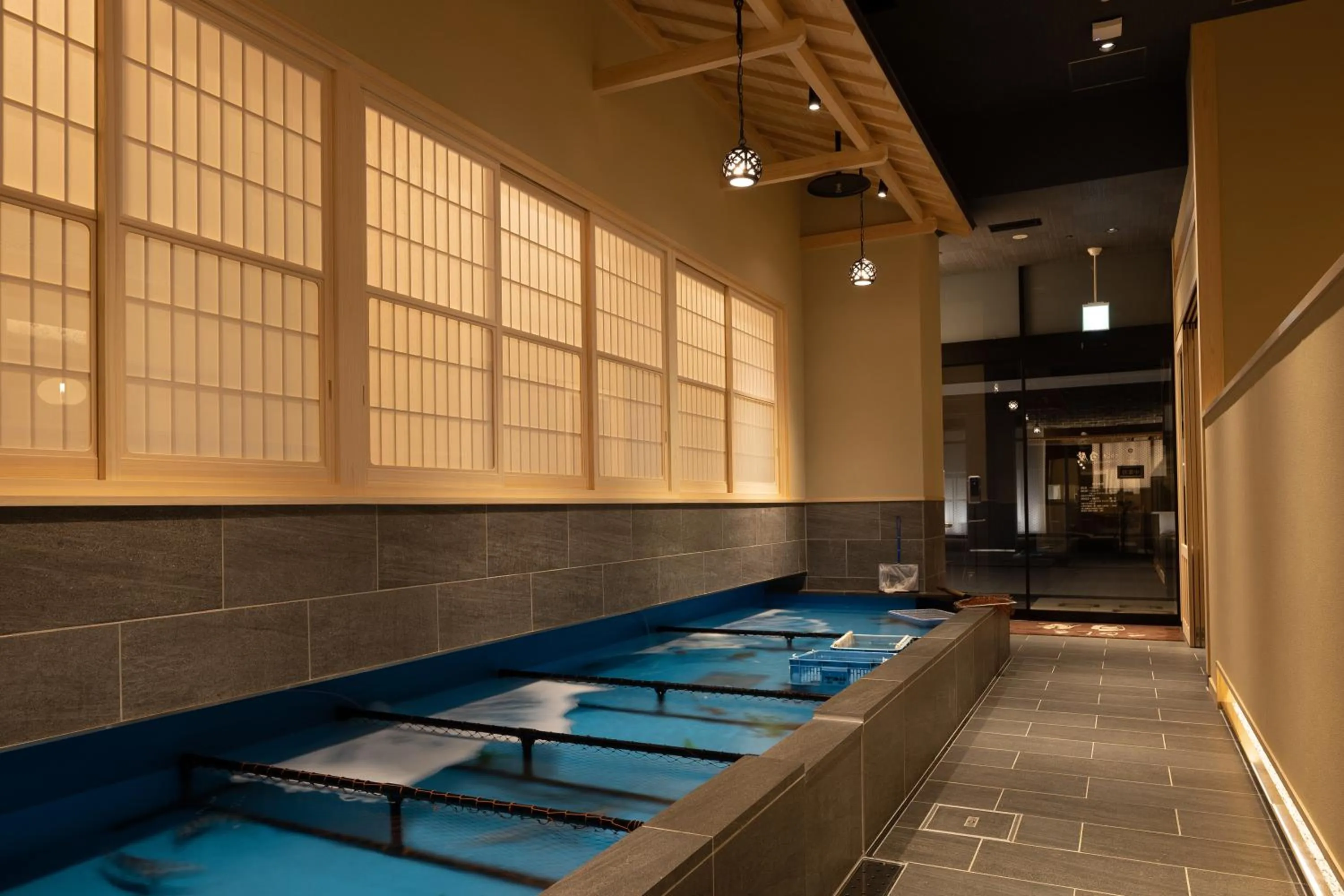 Restaurant/places to eat in Hotel Grand Cocoe Kurashiki