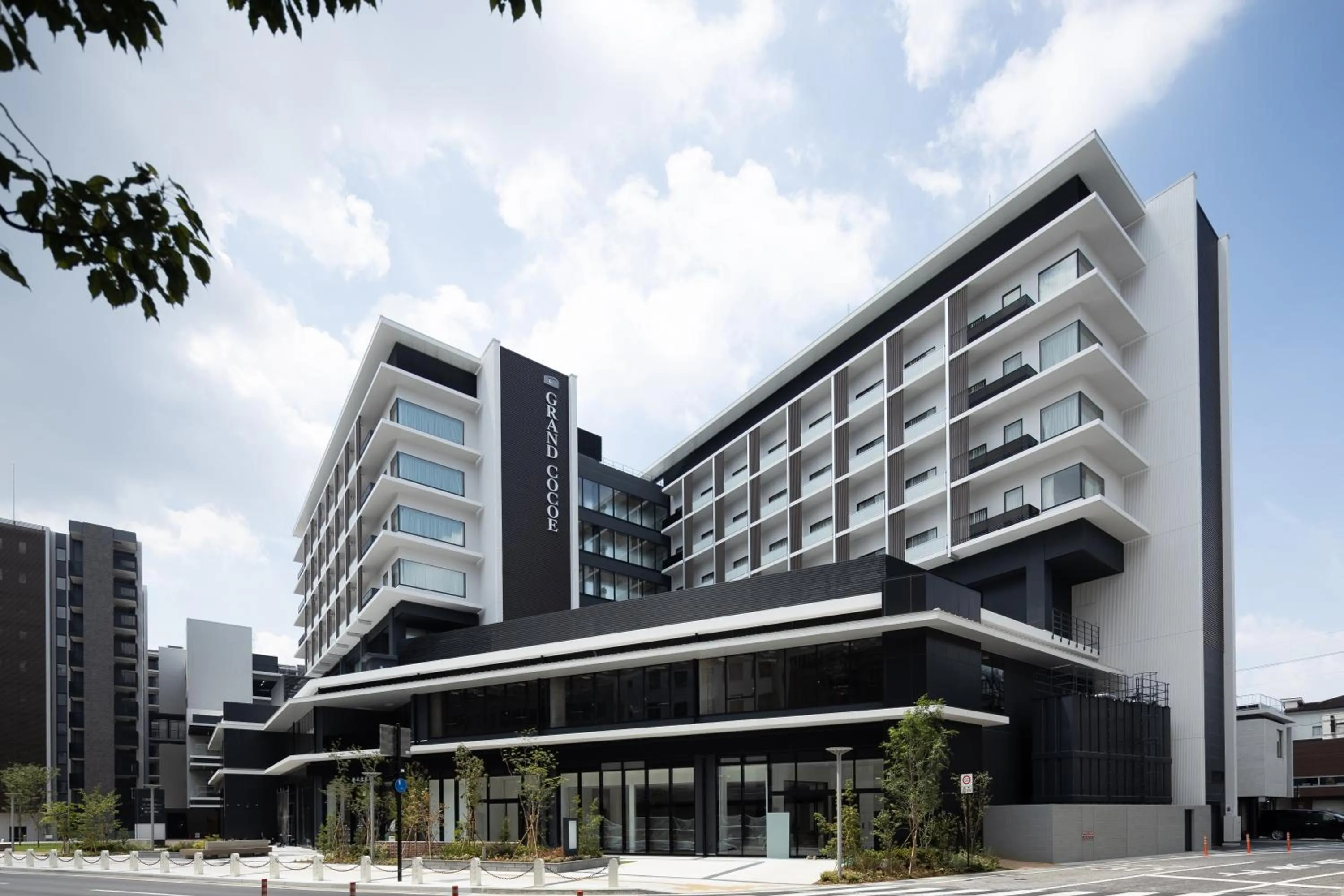 Property building in Hotel Grand Cocoe Kurashiki