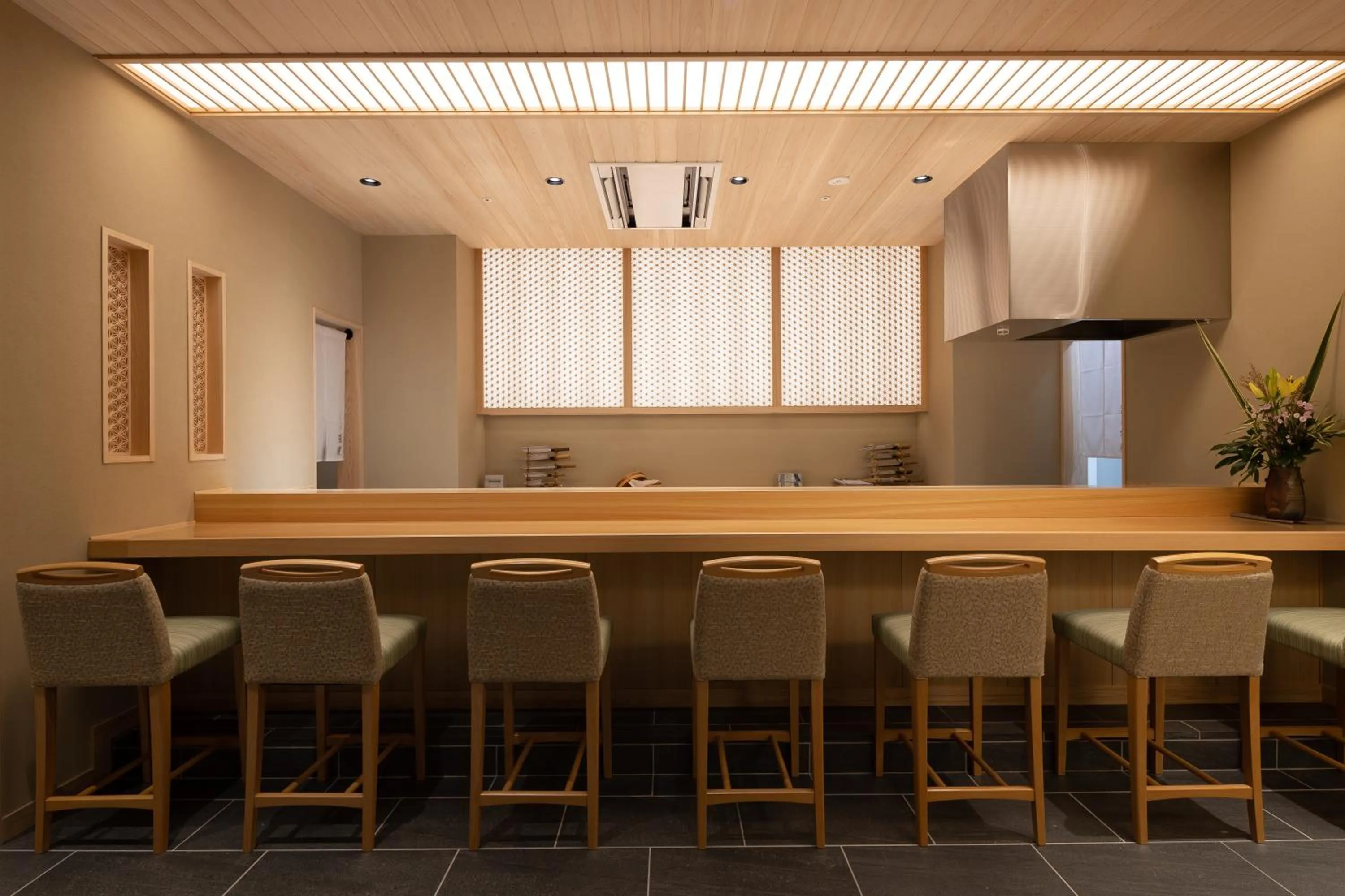 Restaurant/places to eat in Hotel Grand Cocoe Kurashiki