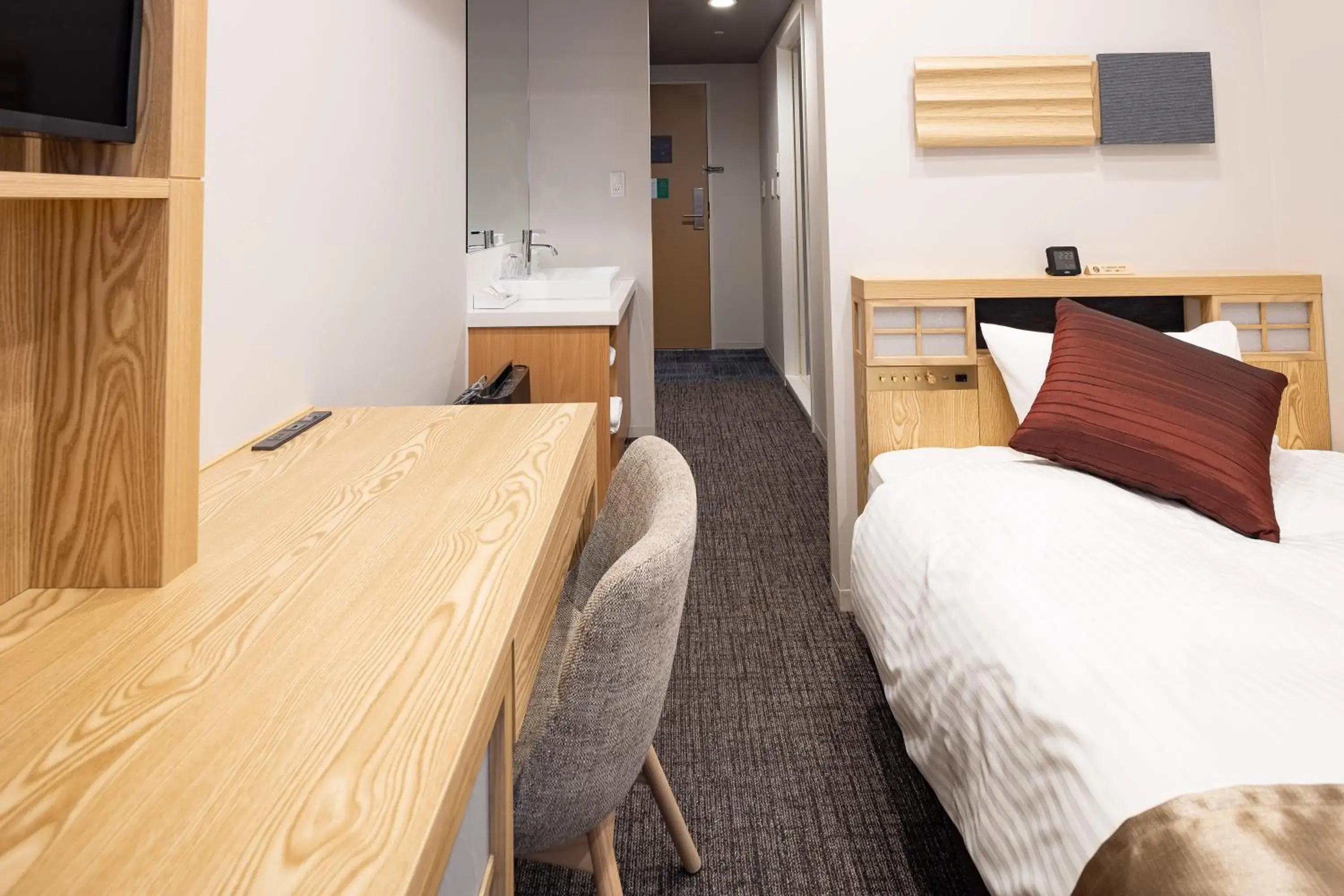 Economy Single Room - single occupancy in Hotel Grand Cocoe Kurashiki Economy Single Room - single occupancy in Hotel Grand Cocoe Kurashiki