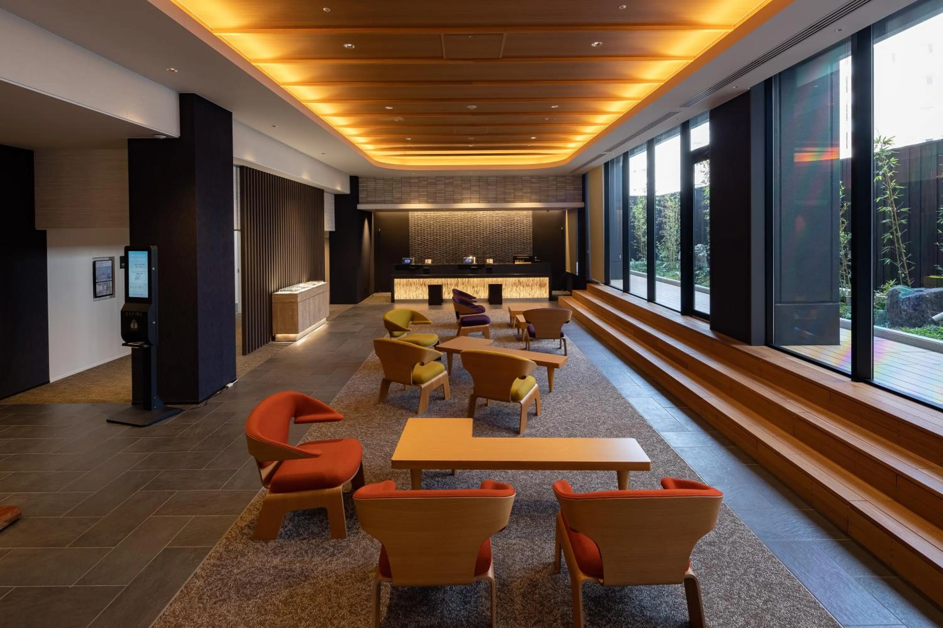 Lobby or reception in Hotel Grand Cocoe Kurashiki