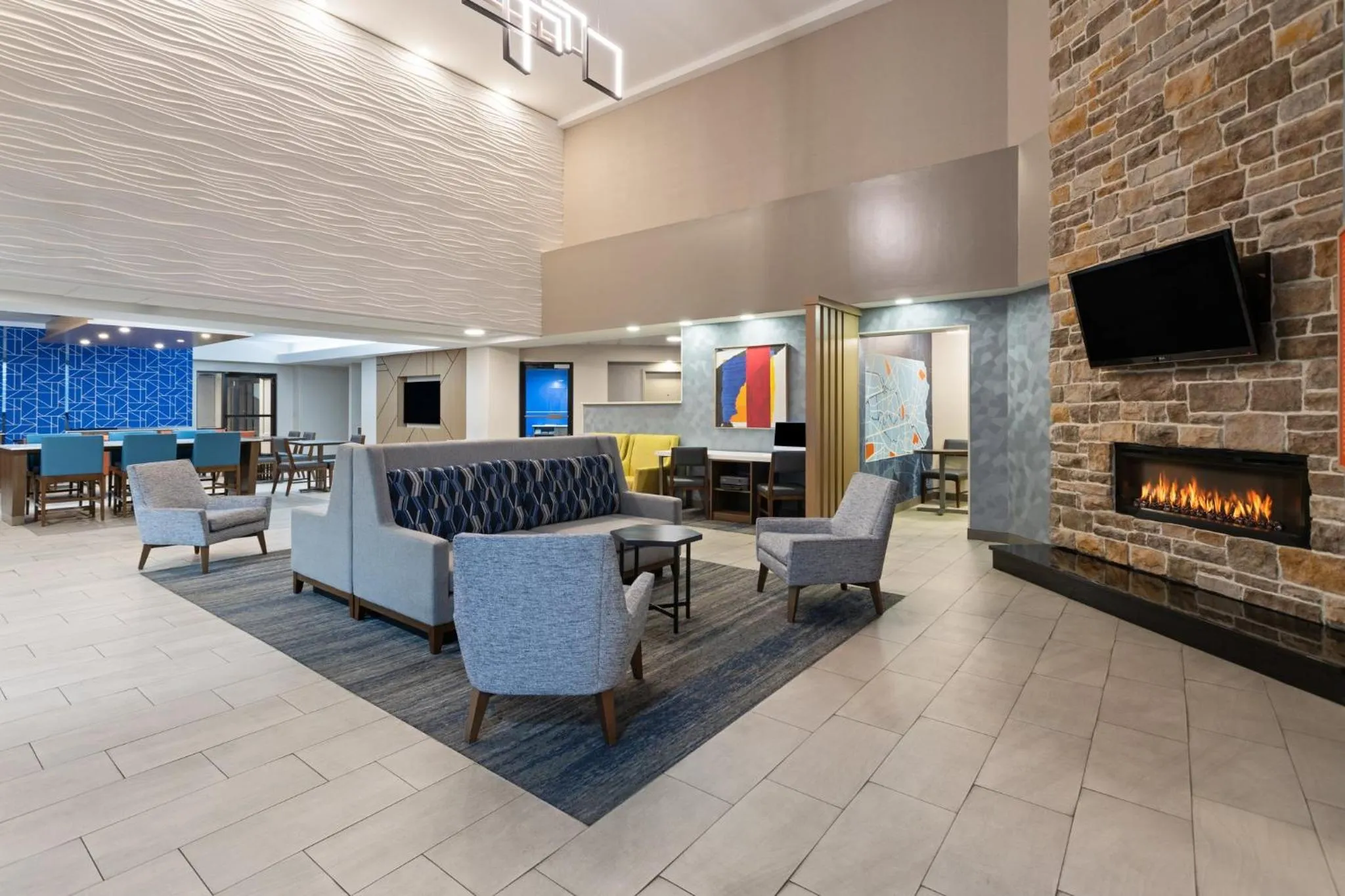 Property building in Holiday Inn Express Harrisburg I-81 - Hershey By IHG