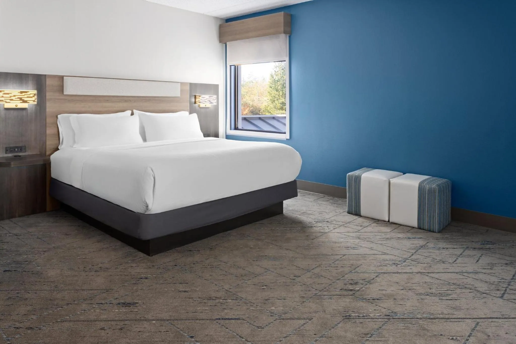 Photo of the whole room, Bed in Holiday Inn Express Harrisburg I-81 - Hershey By IHG