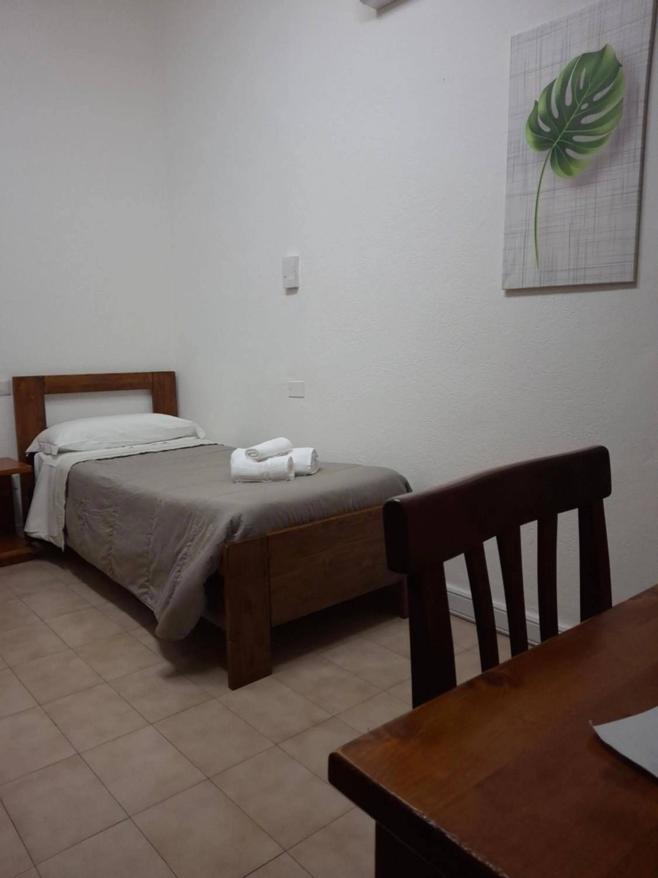 Bedroom, Bed in Hotel Soleo