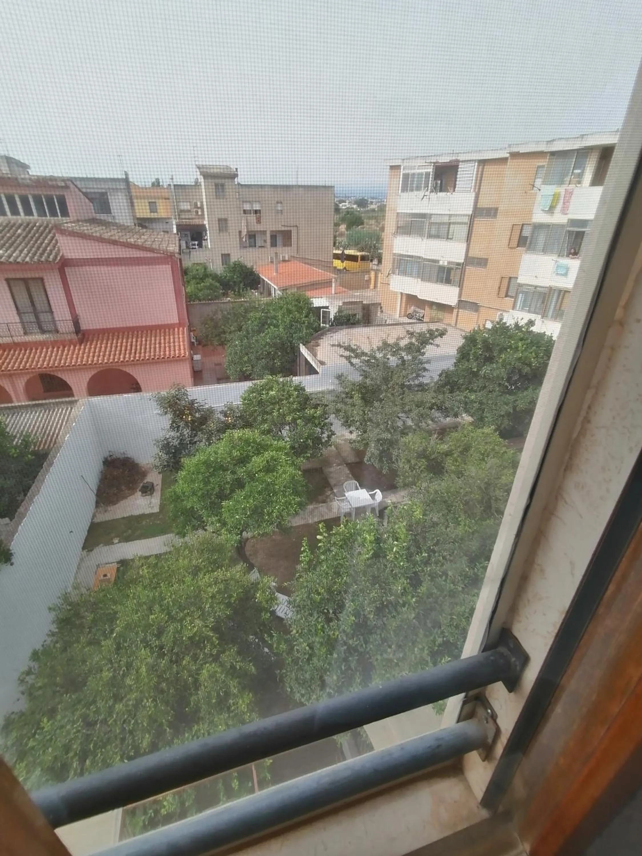 Garden view in Hotel Soleo