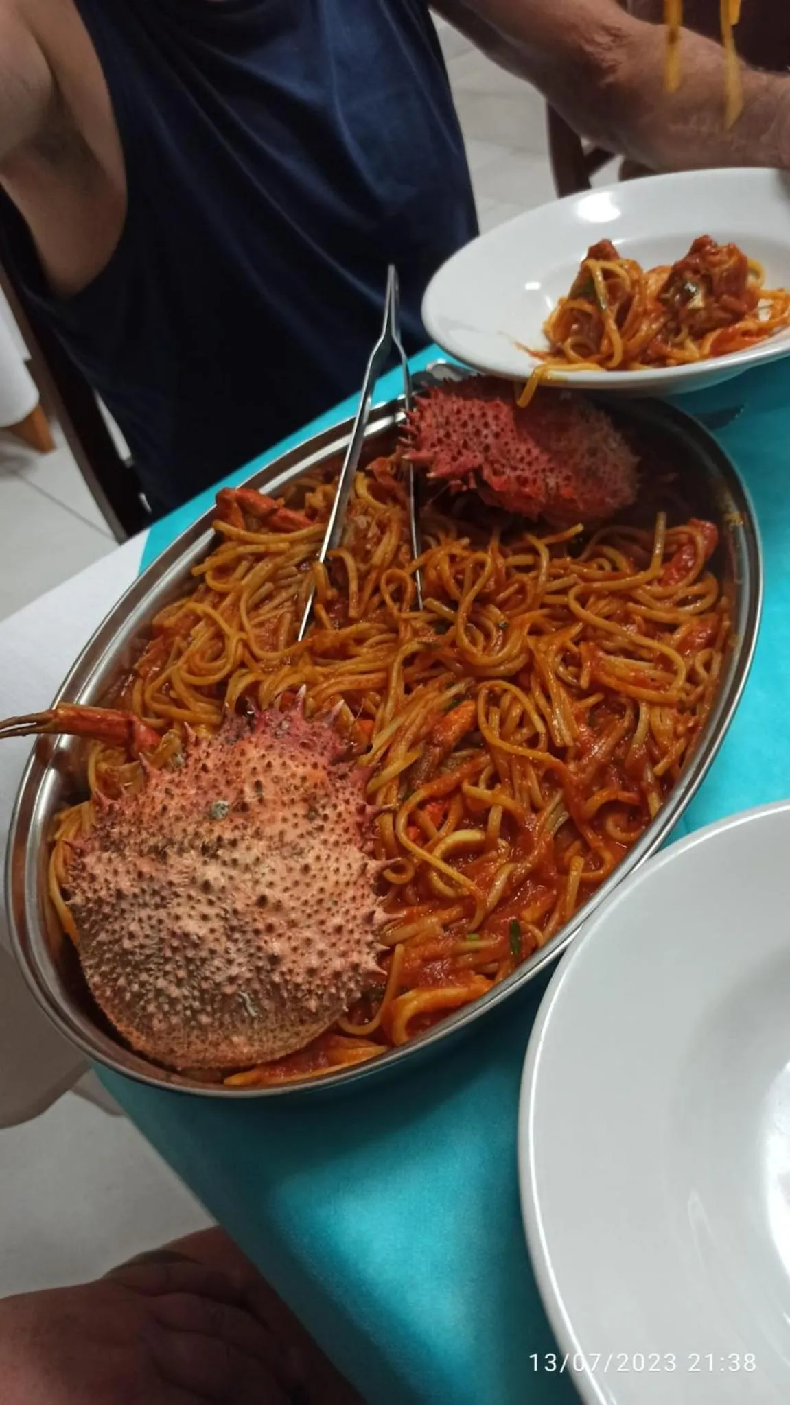 Lunch in Hotel Soleo