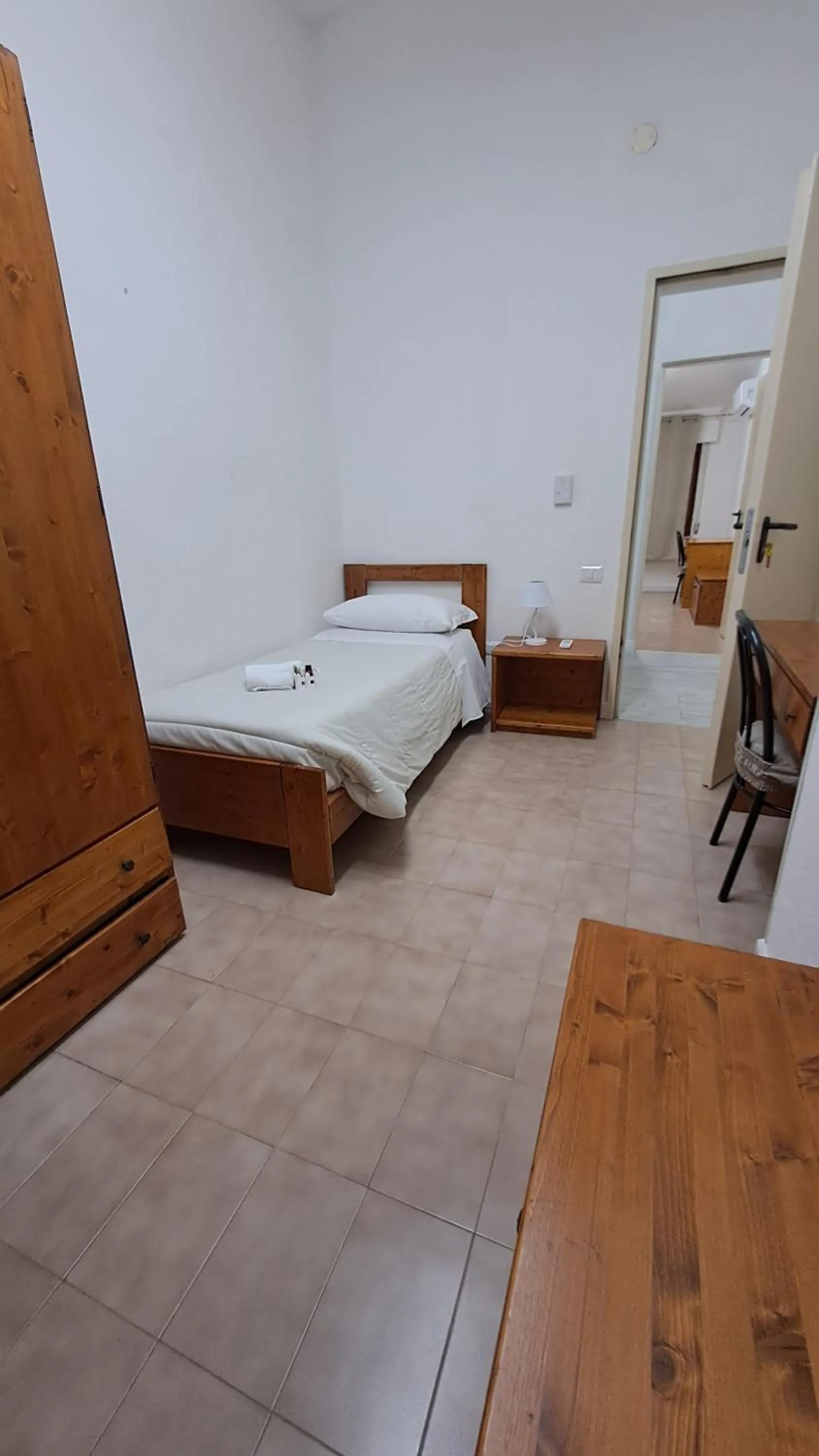 Bedroom, Bed in Hotel Soleo