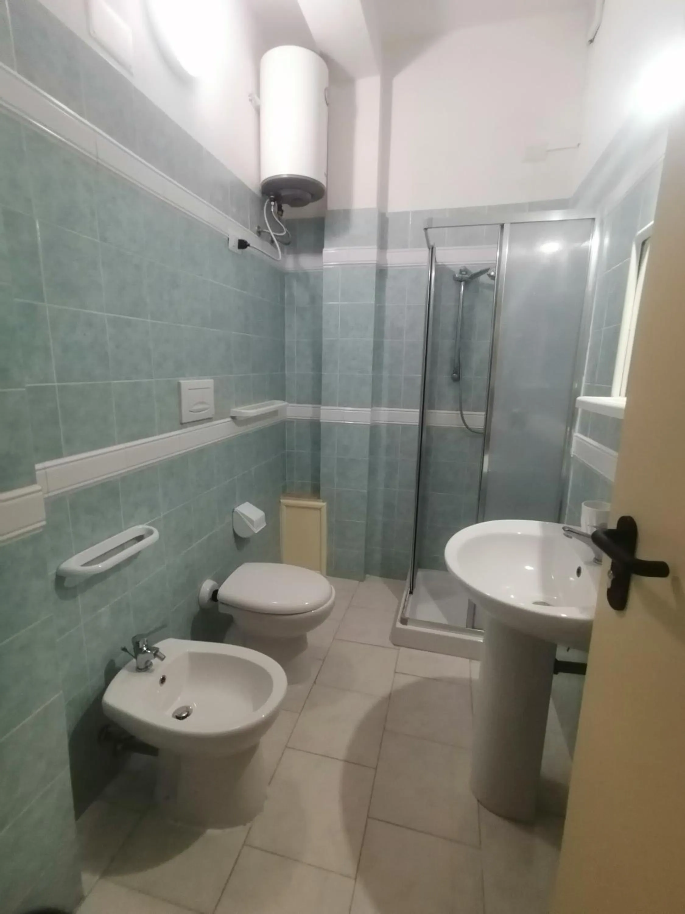 Bathroom in Hotel Soleo