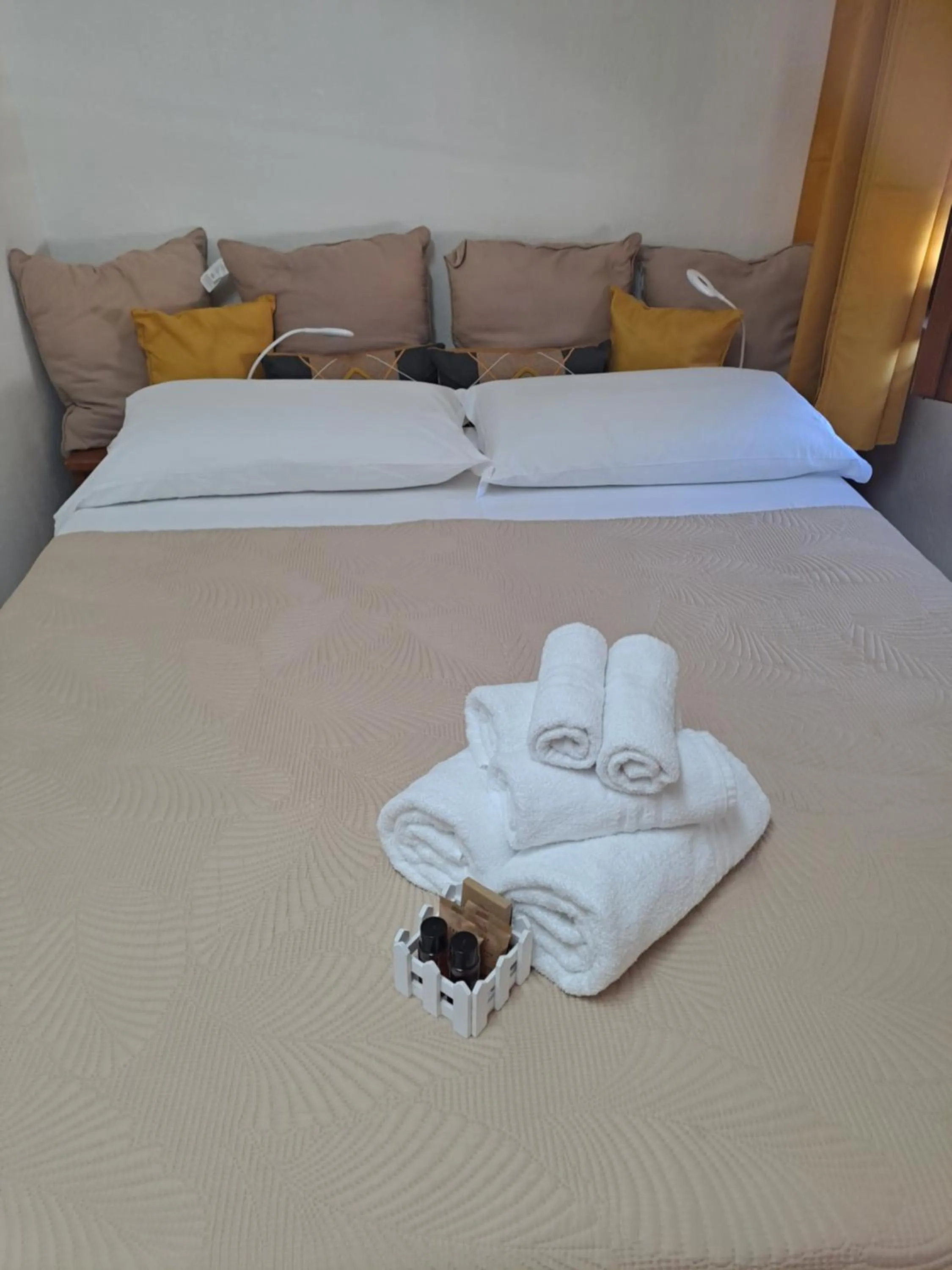 Bedroom, Bed in Hotel Soleo