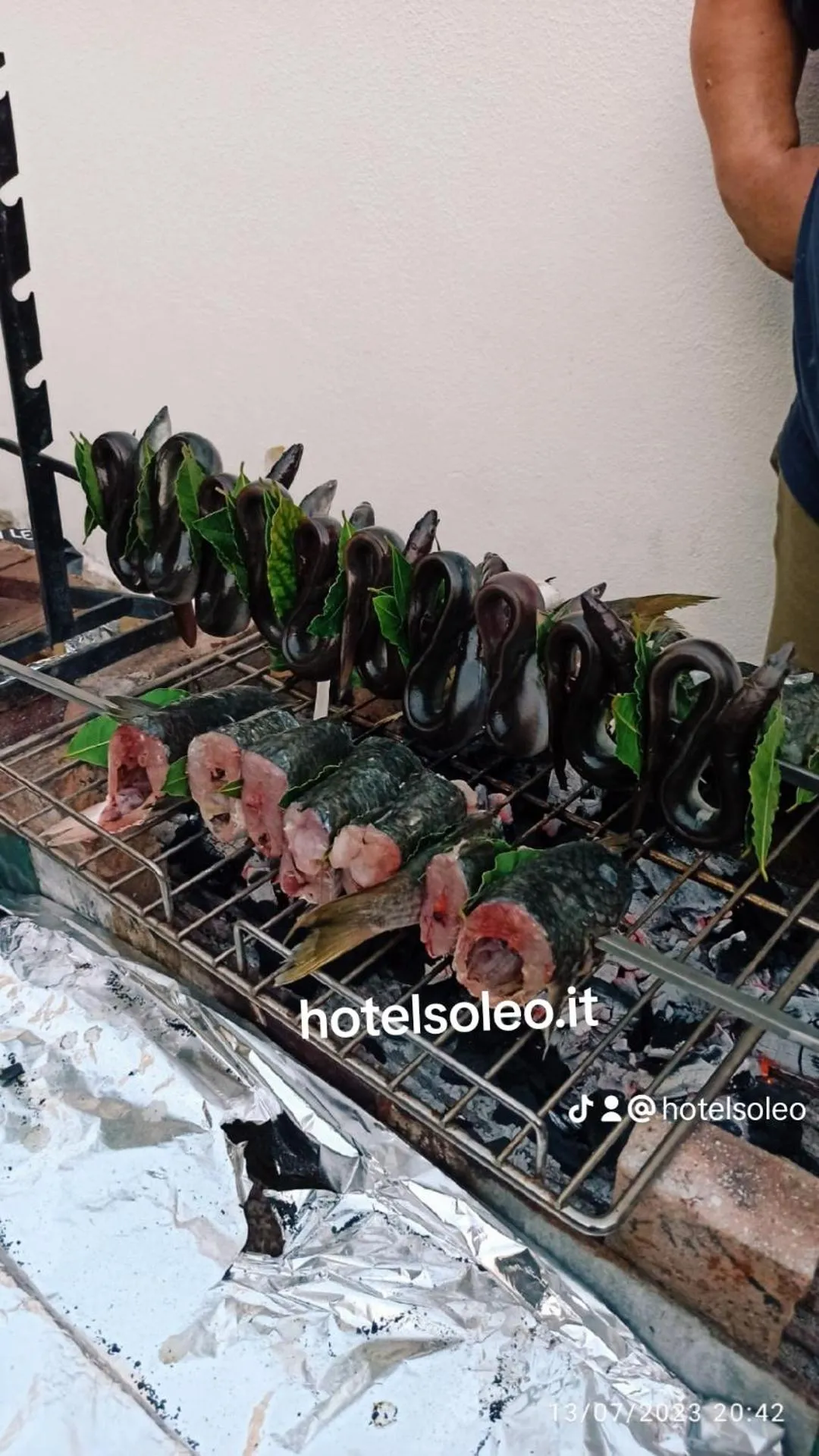 Restaurant/places to eat in Hotel Soleo