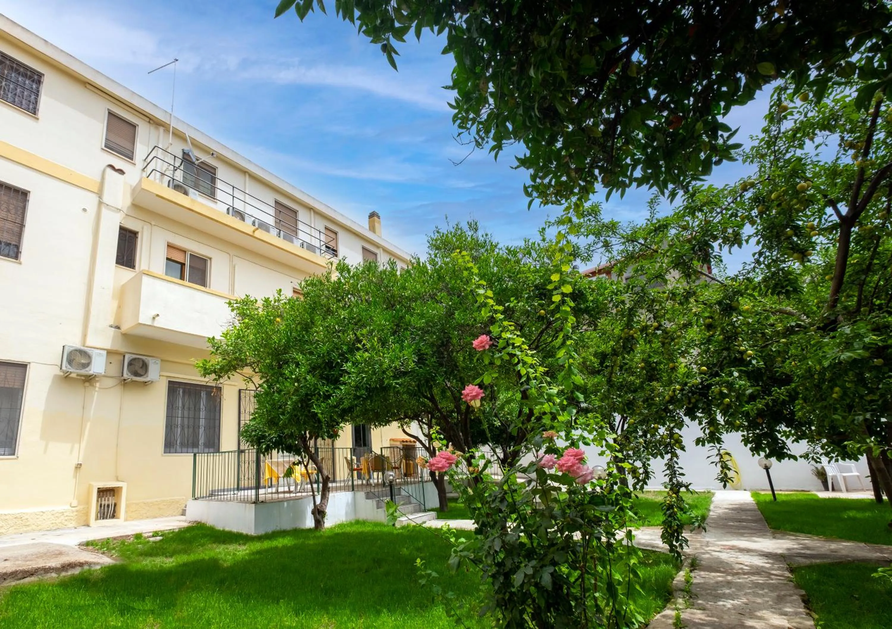Garden in Hotel Soleo