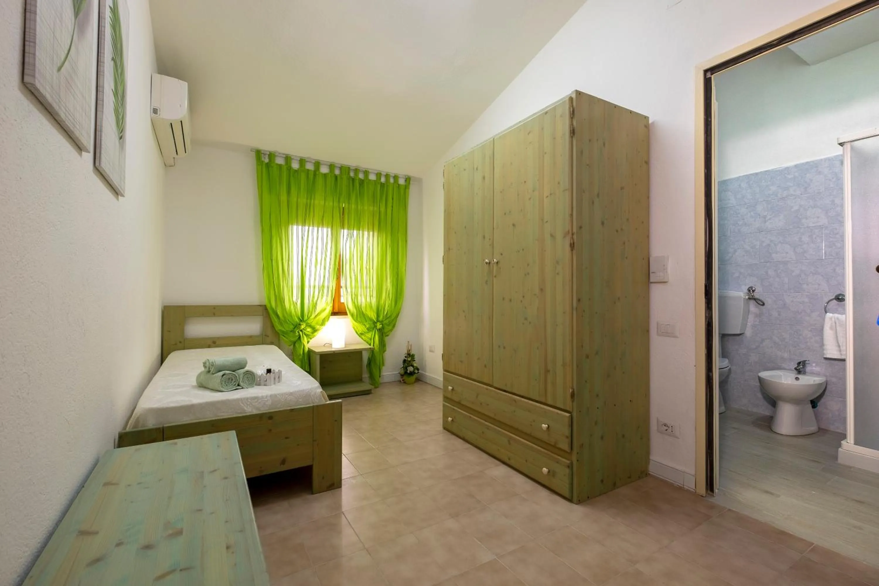 Bedroom, Bed in Hotel Soleo