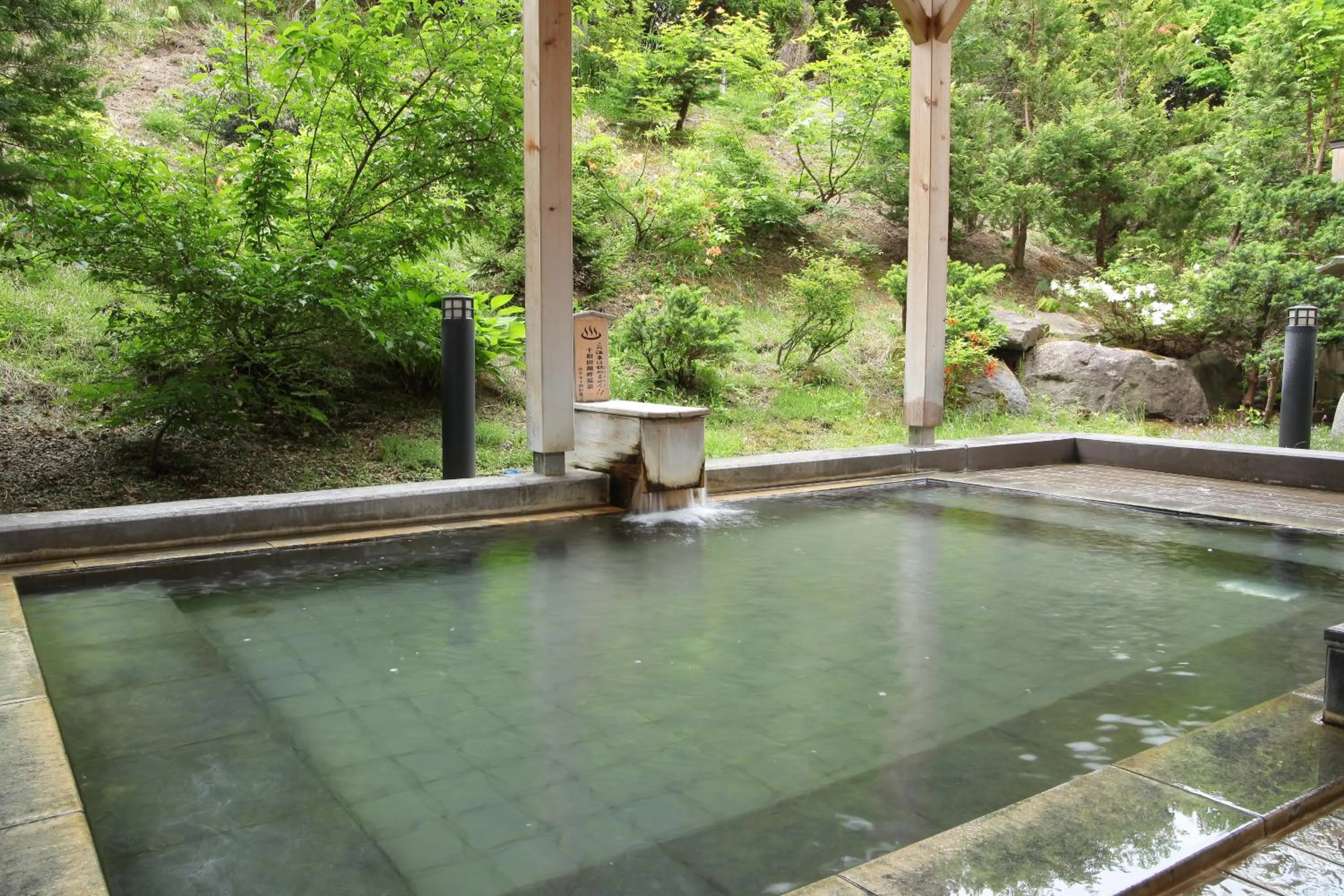 Hot Spring Bath in Hotel Towadaso