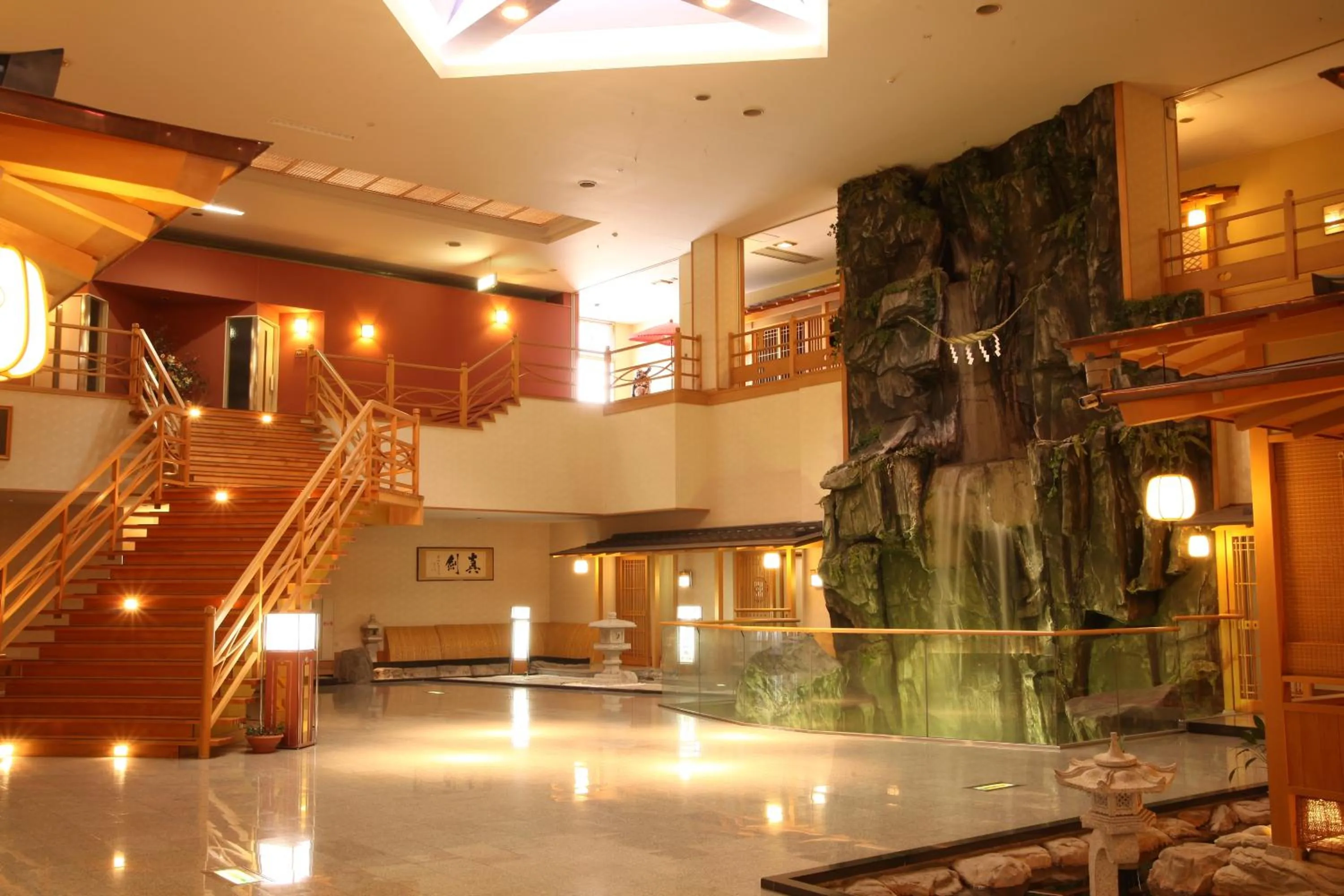 Lobby or reception in Hotel Towadaso