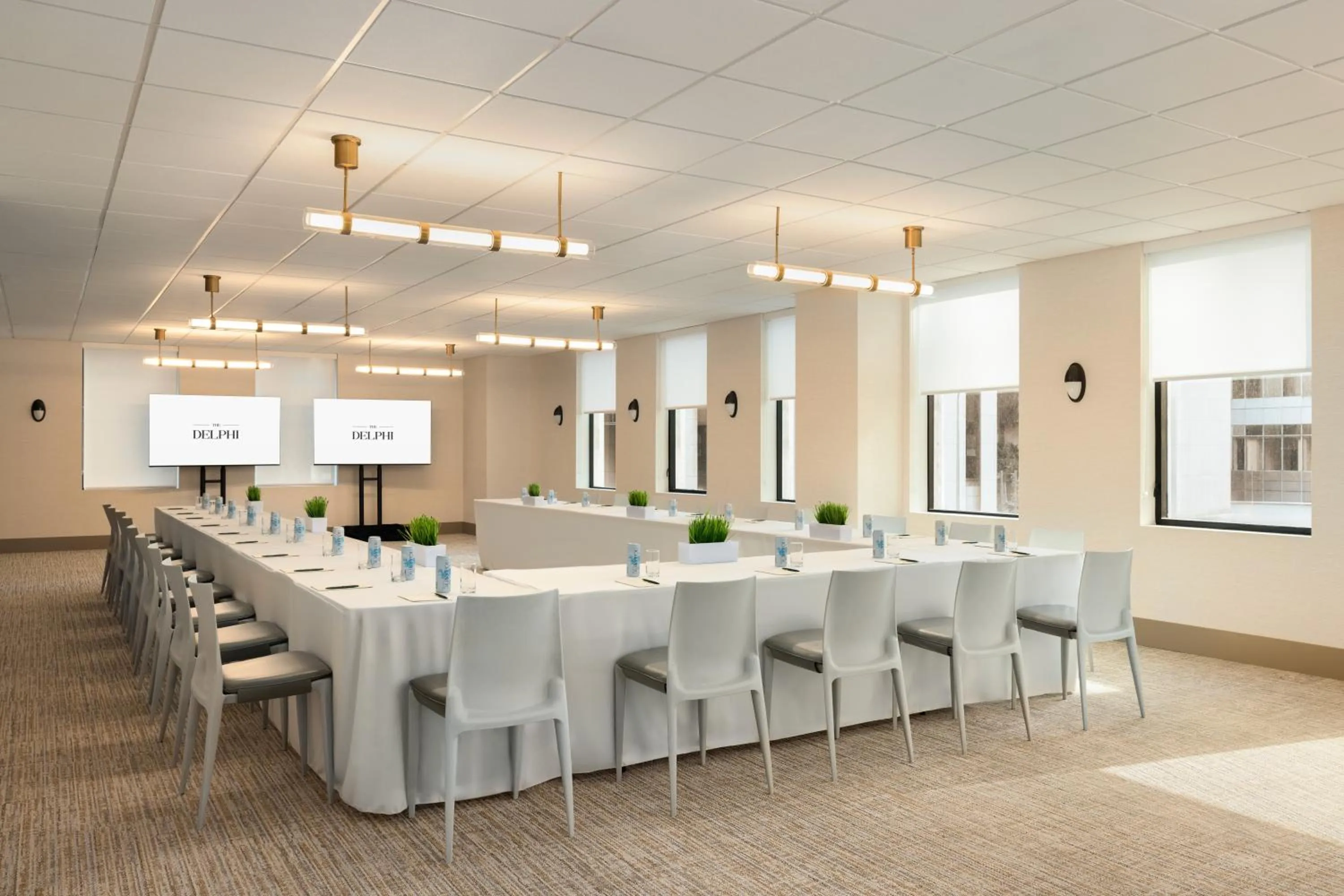 Meeting/conference room in The Delphi Downtown LA
