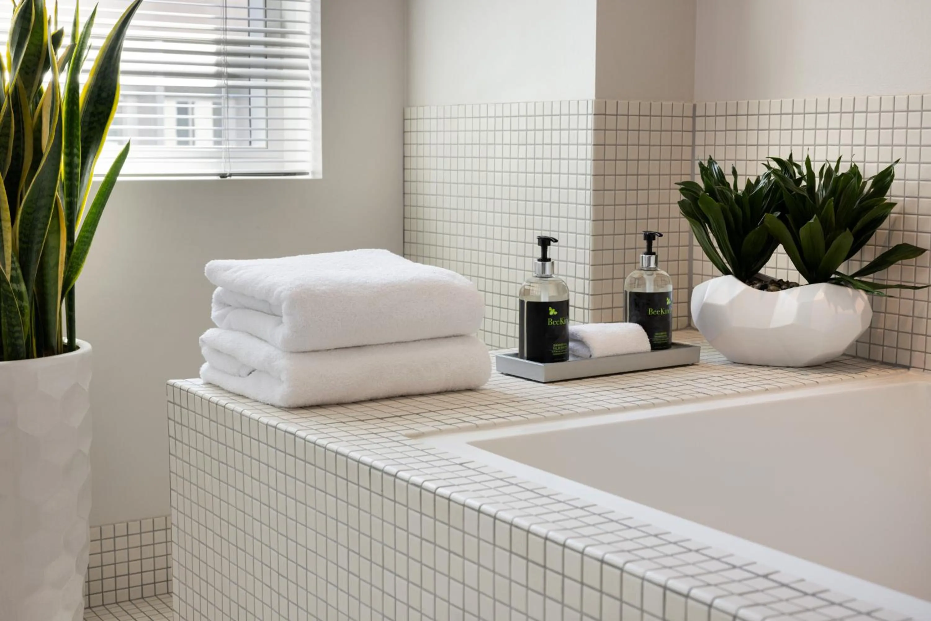 Bathroom in The Delphi Downtown LA