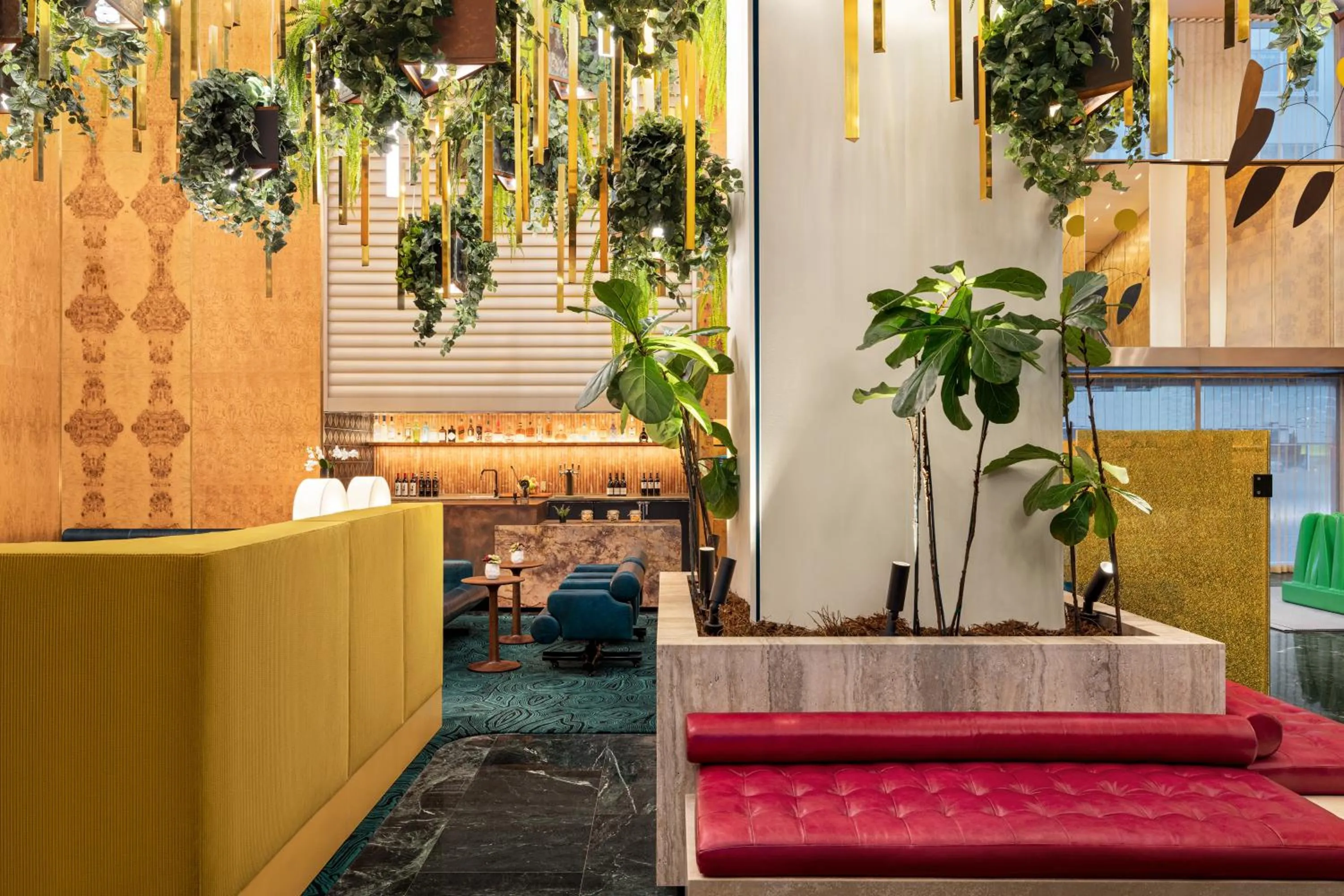 Restaurant/places to eat in The Delphi Downtown LA