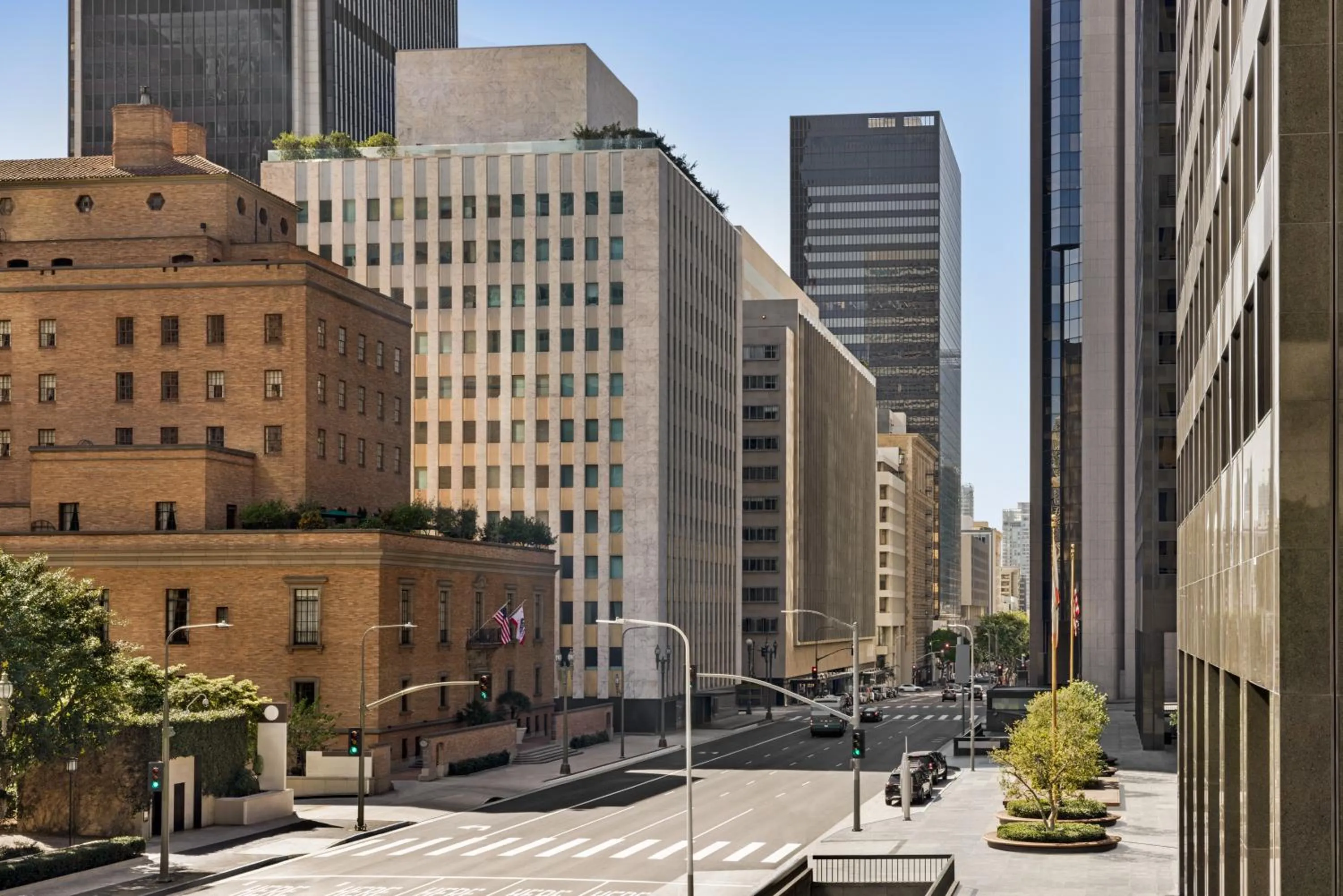 Property building in The Delphi Downtown LA