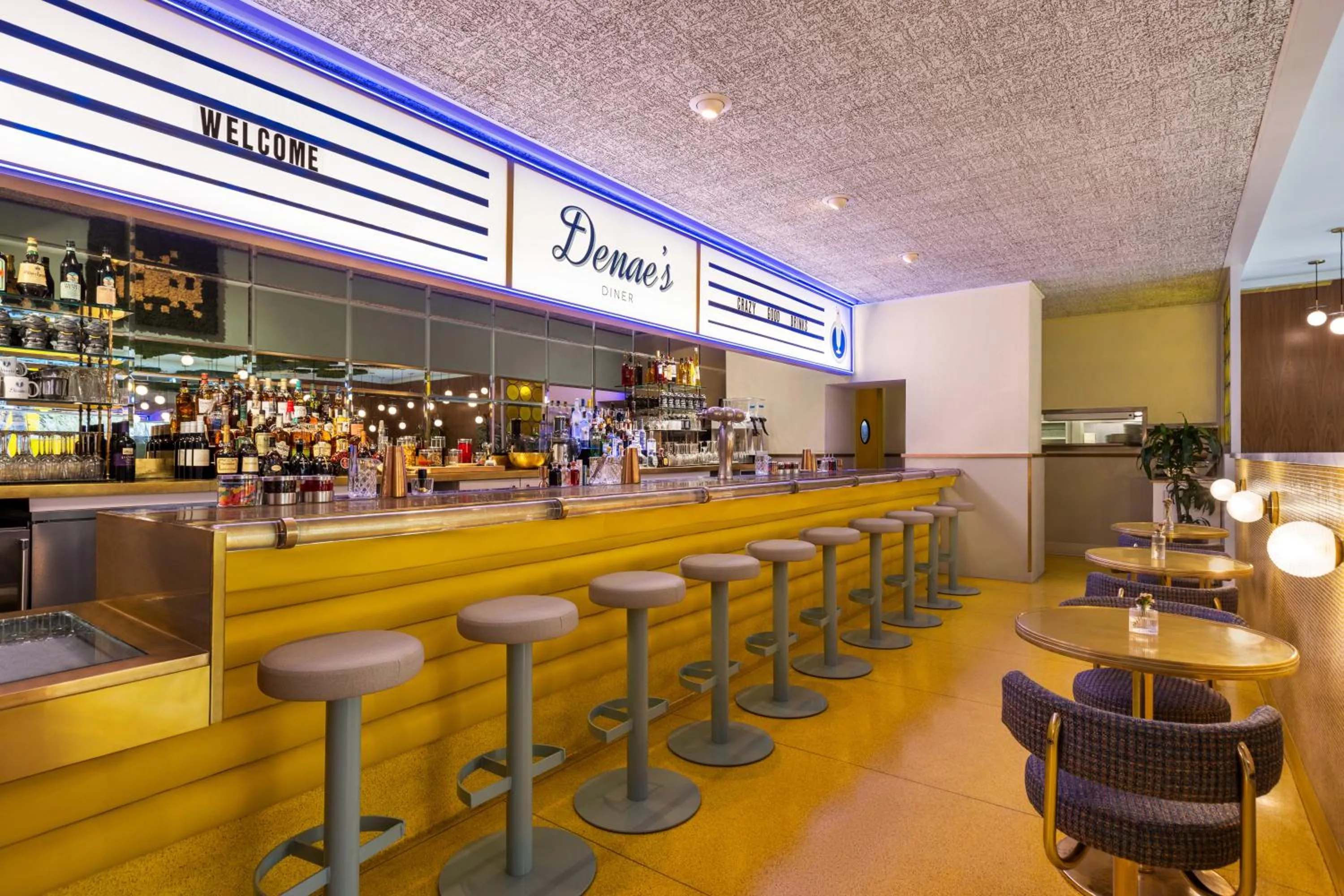 Restaurant/places to eat in The Delphi Downtown LA