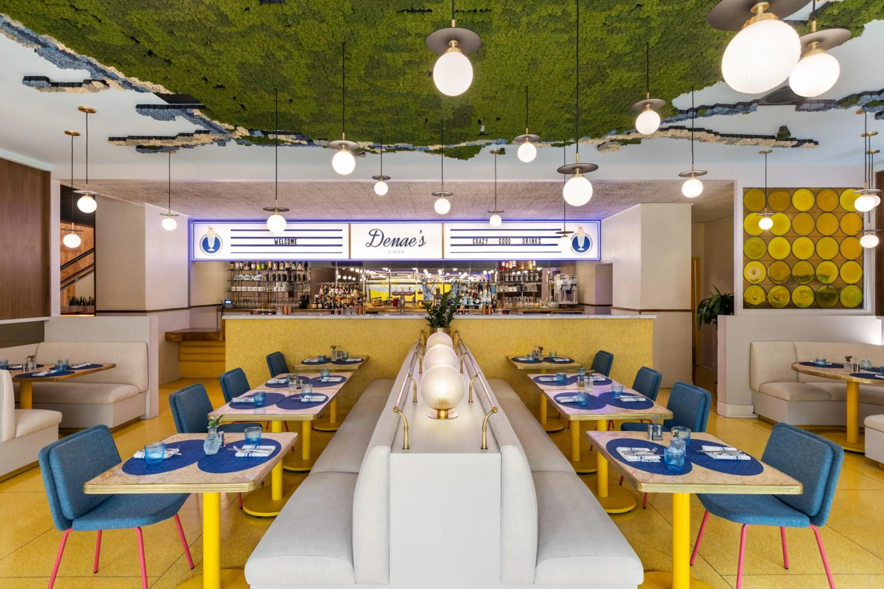 Restaurant/places to eat in The Delphi Downtown LA