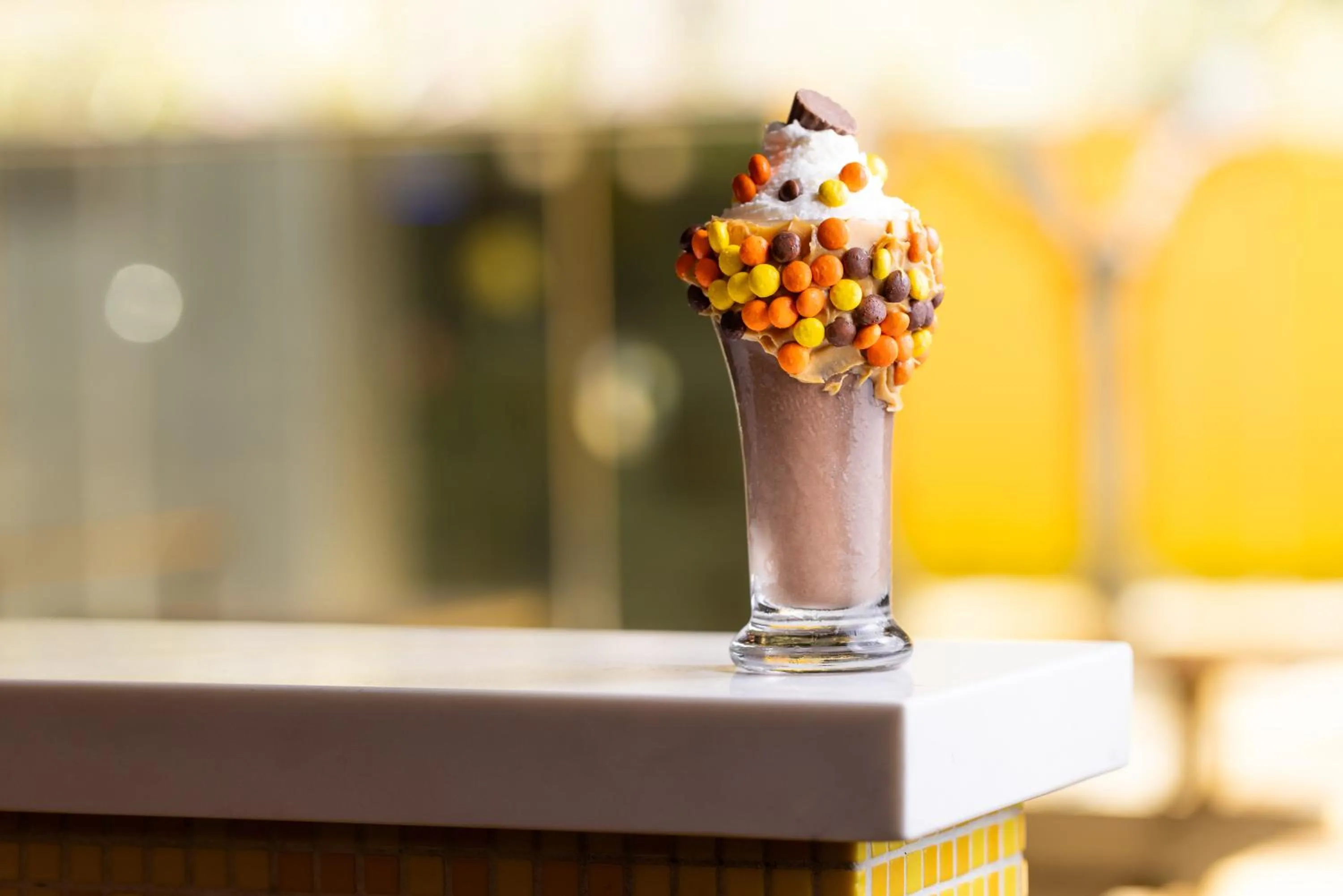 Food and drinks in The Delphi Downtown LA