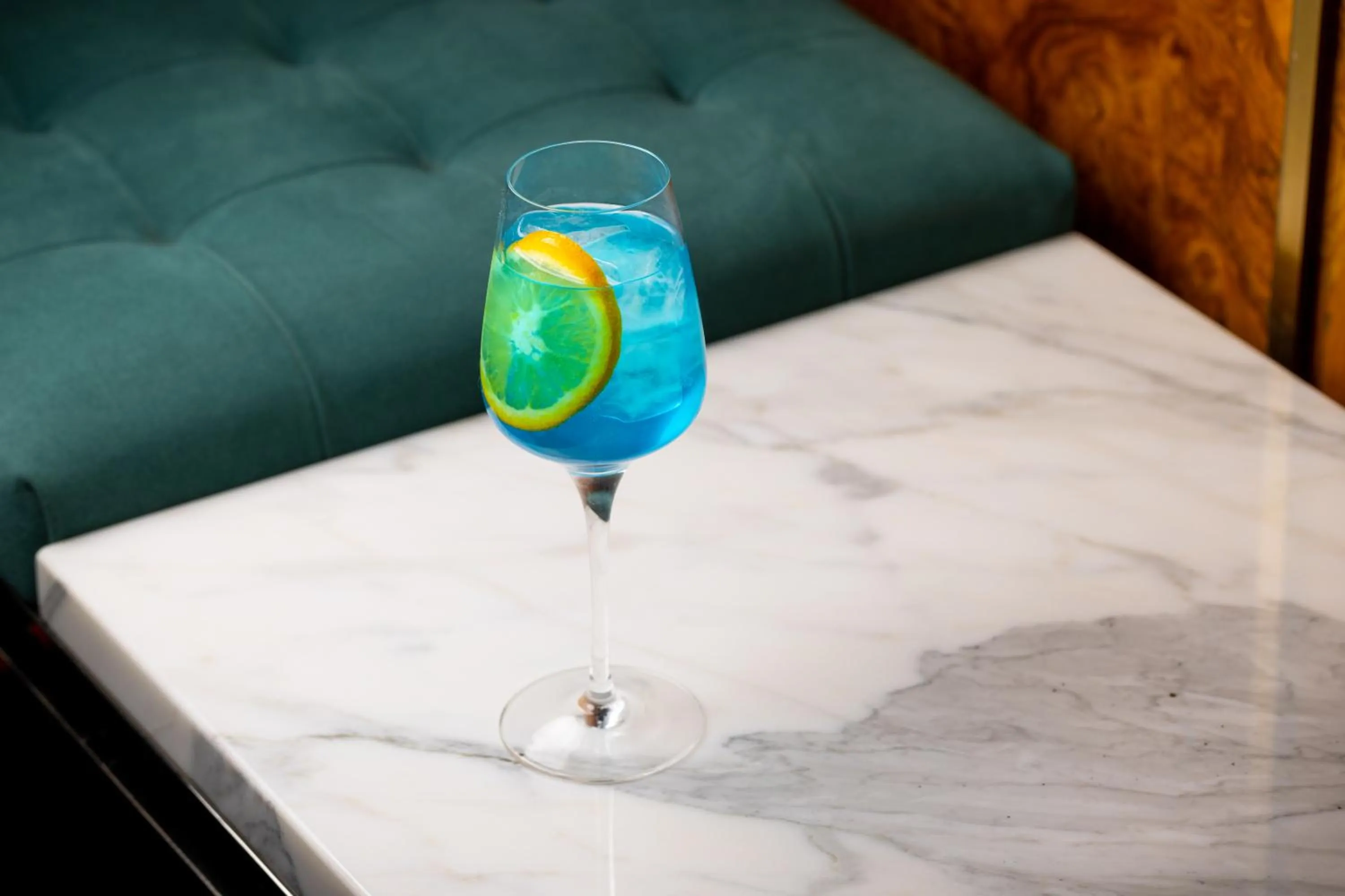 Drinks, Bed in The Delphi Downtown LA