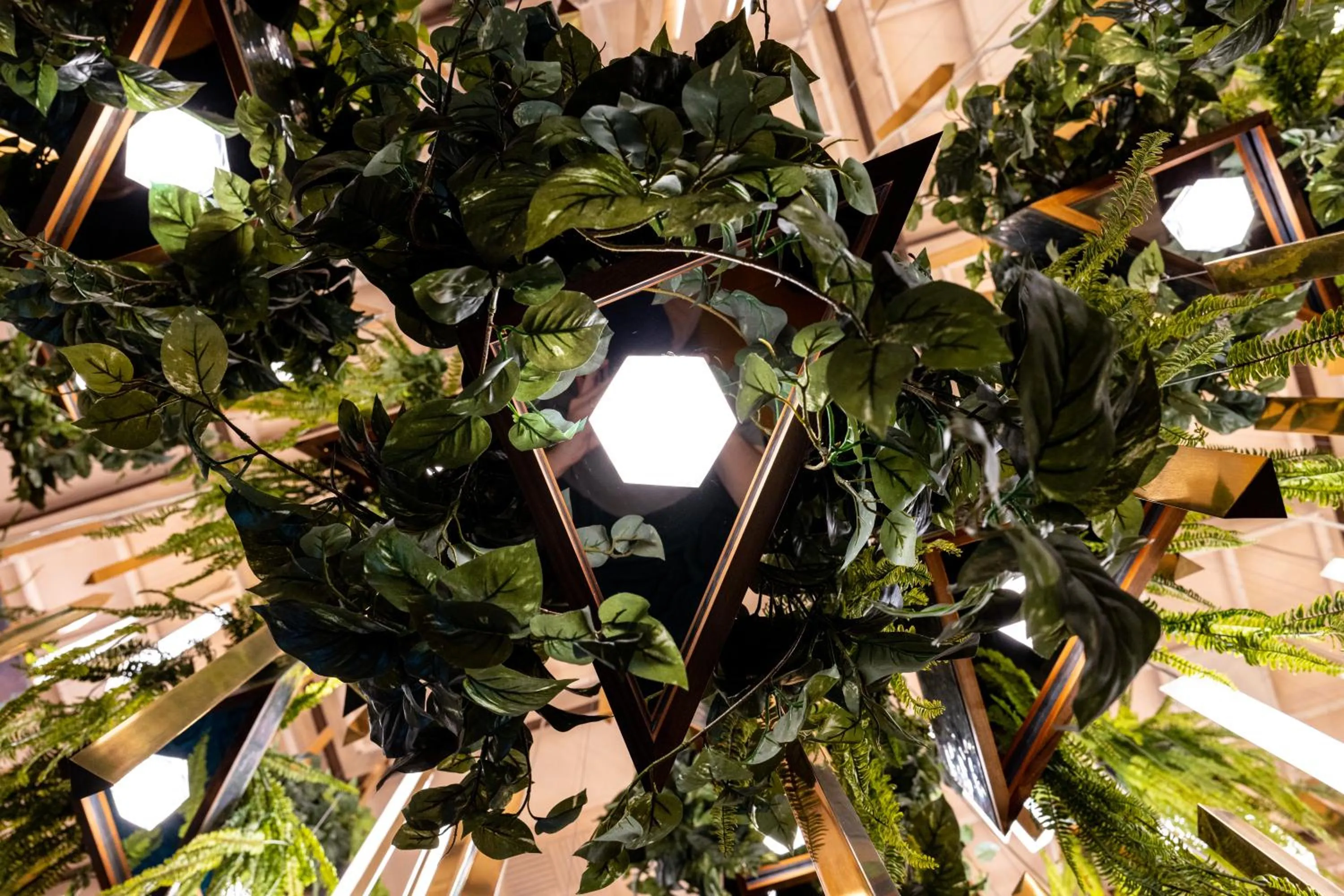 Decorative detail in The Delphi Downtown LA