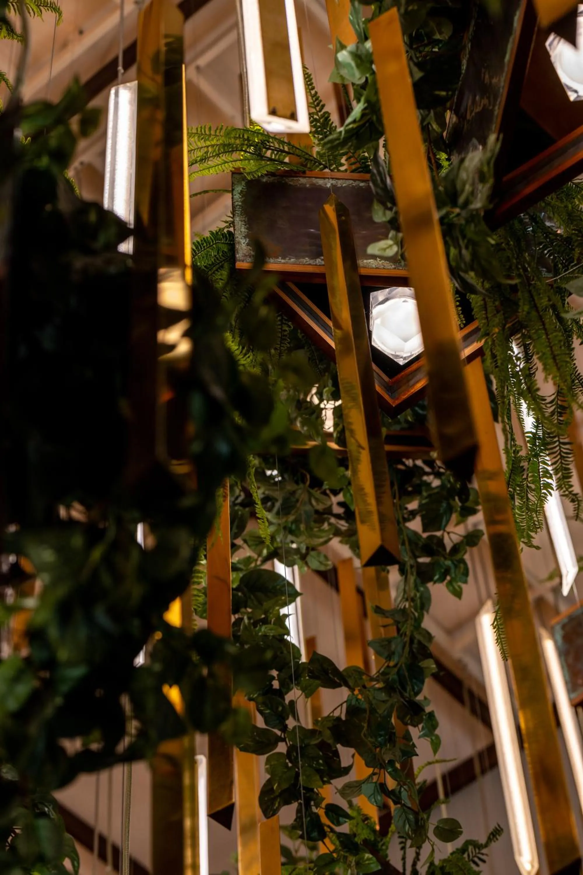 Decorative detail in The Delphi Downtown LA