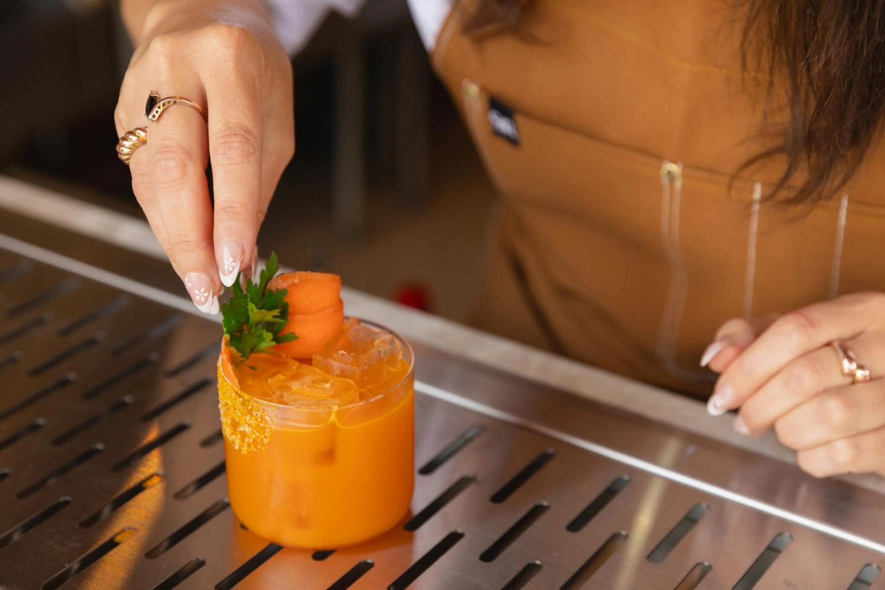 Restaurant/places to eat in The Delphi Downtown LA