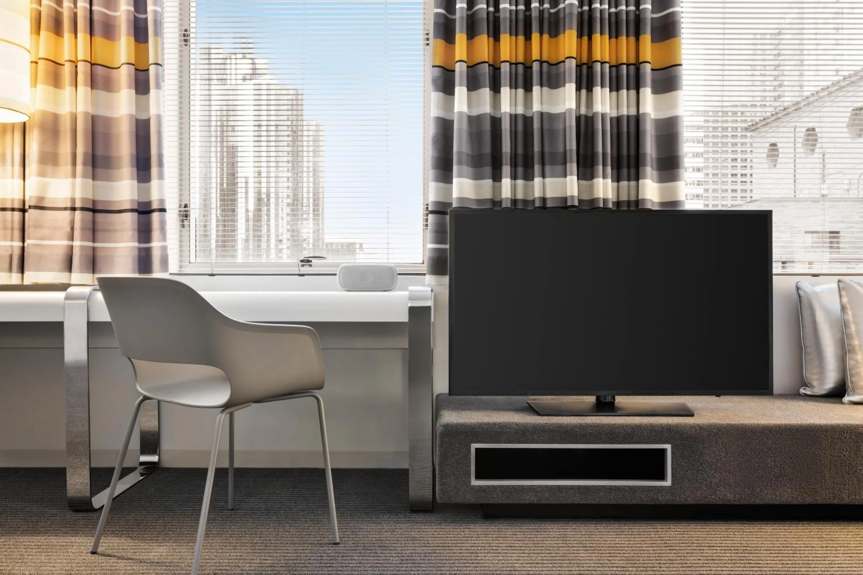 TV and multimedia in The Delphi Downtown LA