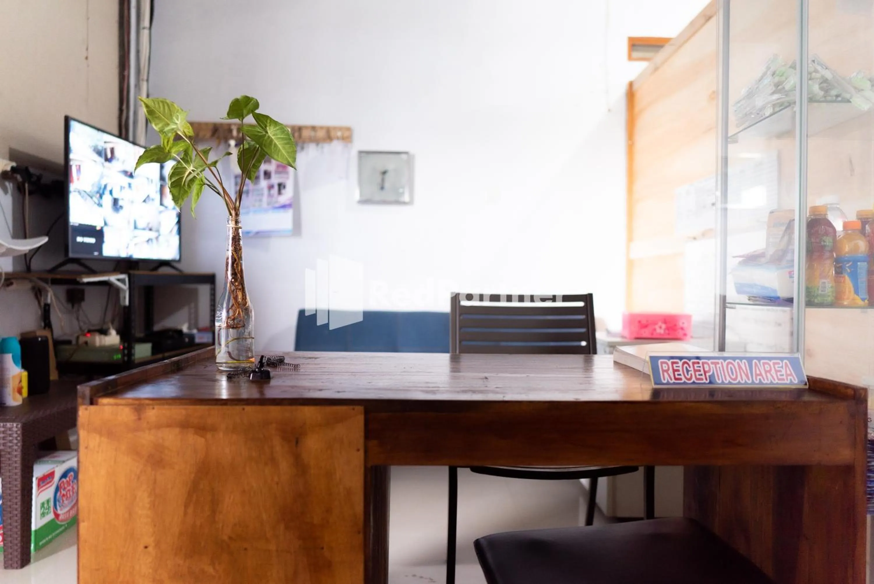 Lobby or reception in ITR Homestay RedPartner