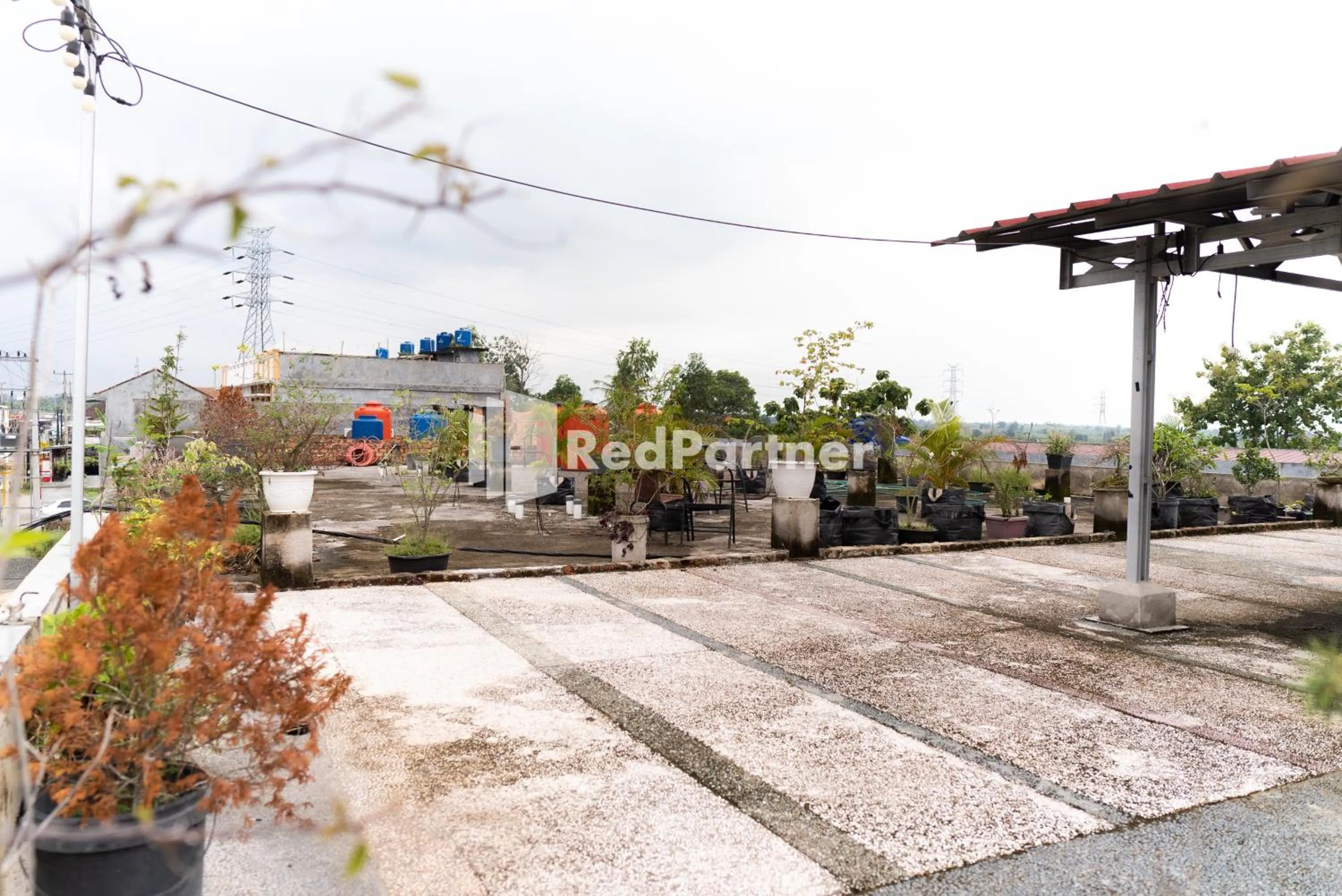 Balcony/Terrace in ITR Homestay RedPartner