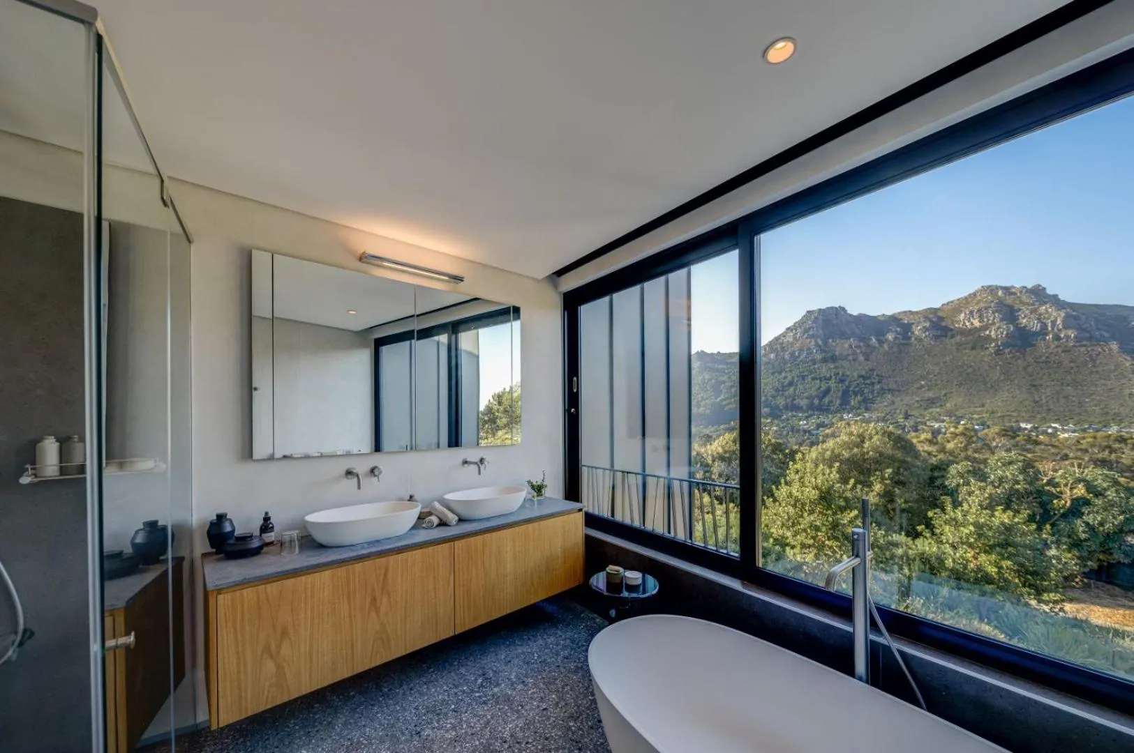 Bathroom in Future Found Sanctuary, Luxury Boutique Hotel by NEWMARK